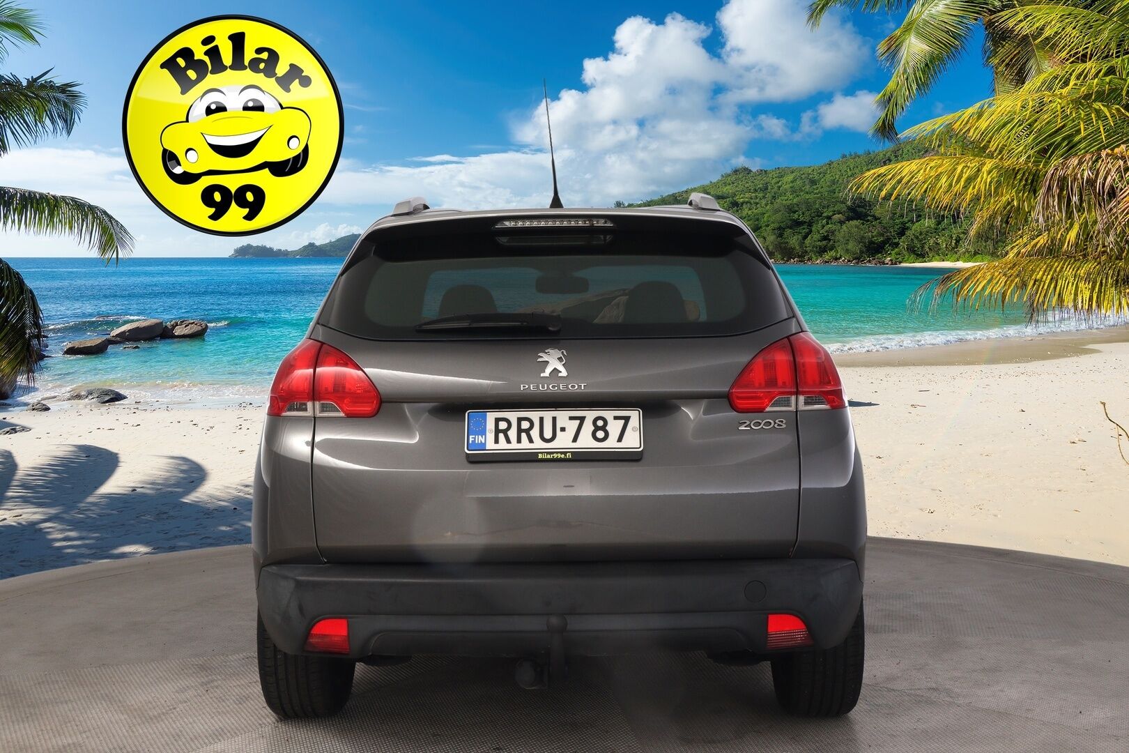 Peugeot 2008 2013 Active *Suomi-auto / Vetokoukku / Bluetooth* - *Pitkä leima / Juuri Huollettu*