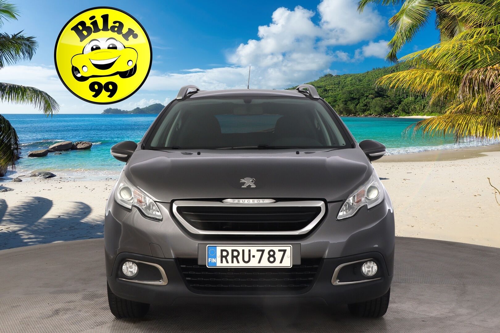 Peugeot 2008 2013 Active *Suomi-auto / Vetokoukku / Bluetooth* - *Pitkä leima / Juuri Huollettu*