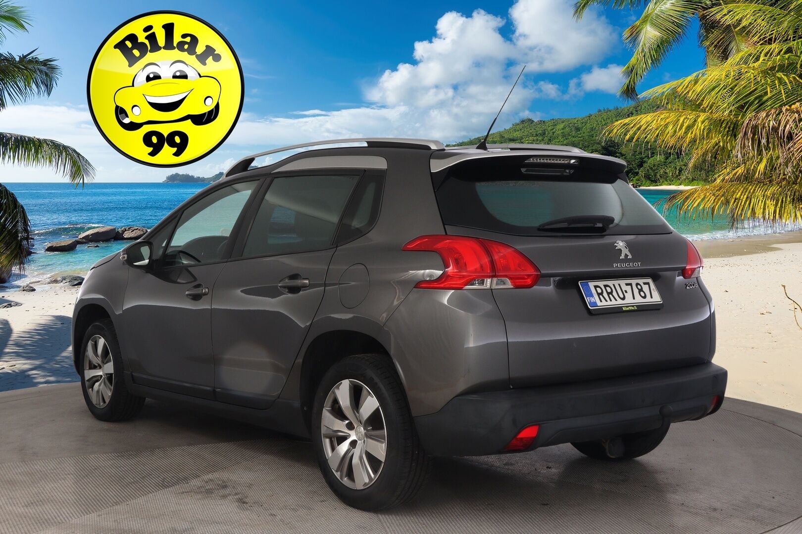 Peugeot 2008 2013 Active *Suomi-auto / Vetokoukku / Bluetooth* - *Pitkä leima / Juuri Huollettu*
