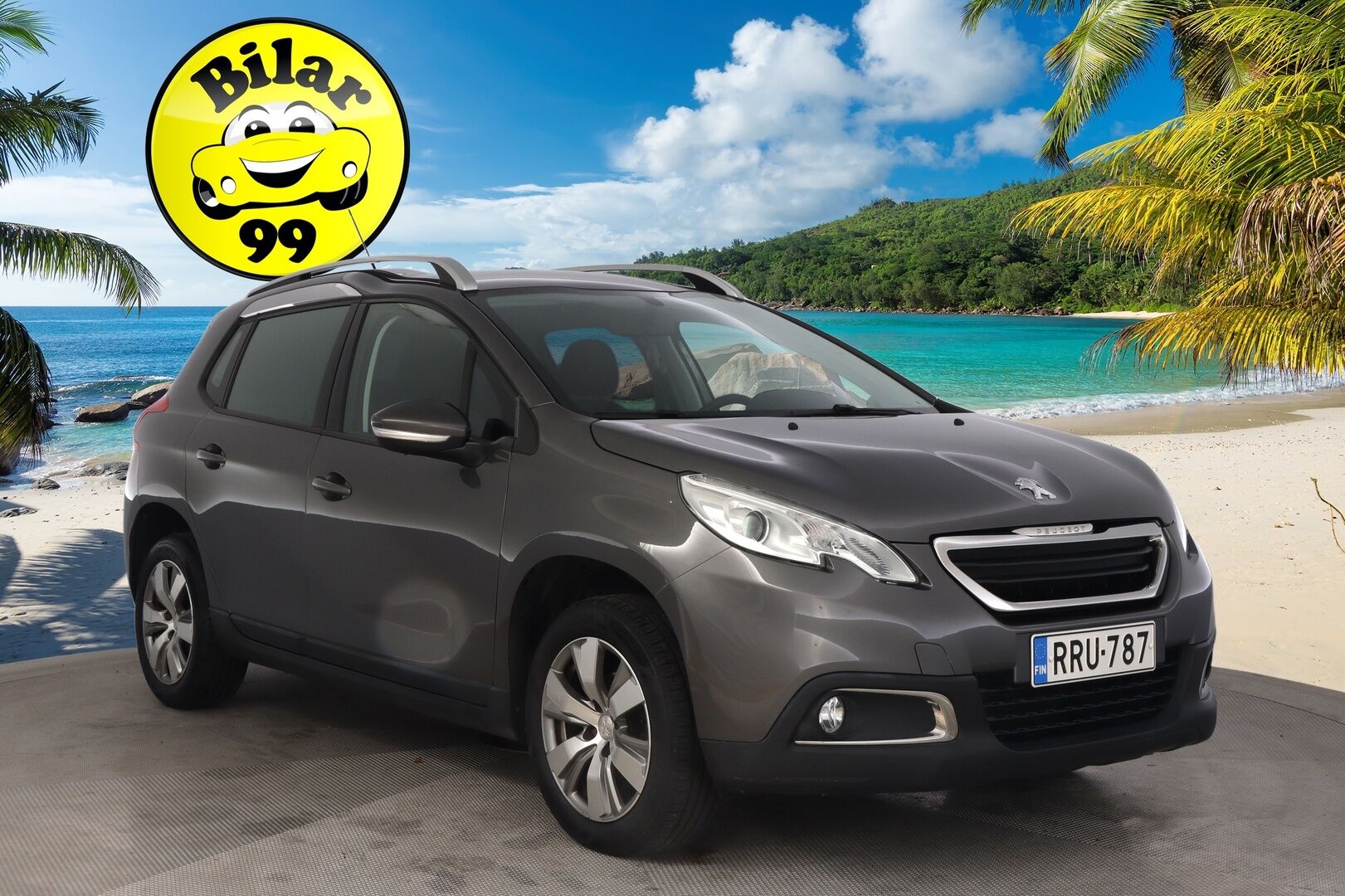 Peugeot 2008 2013 Active *Suomi-auto / Vetokoukku / Bluetooth* - *Pitkä leima / Juuri Huollettu*