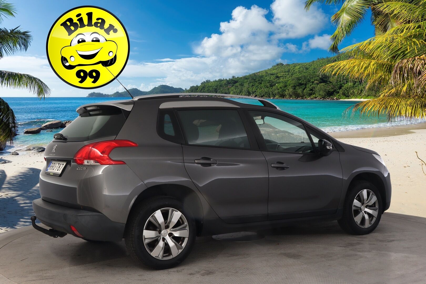 Peugeot 2008 2013 Active *Suomi-auto / Vetokoukku / Bluetooth* - *Pitkä leima / Juuri Huollettu*