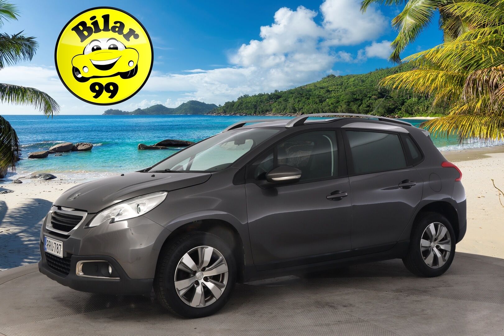 Peugeot 2008 2013 Active *Suomi-auto / Vetokoukku / Bluetooth* - *Pitkä leima / Juuri Huollettu*