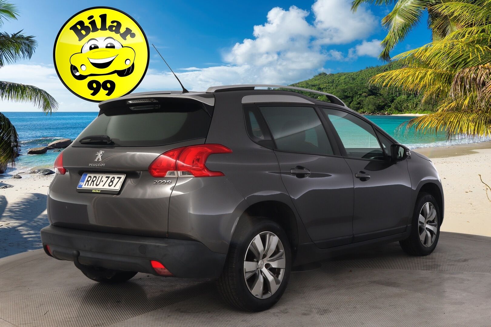 Peugeot 2008 2013 Active *Suomi-auto / Vetokoukku / Bluetooth* - *Pitkä leima / Juuri Huollettu*