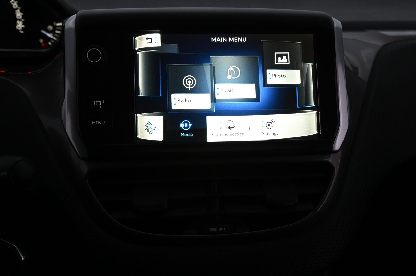 Peugeot 2008 2013 Active *Suomi-auto / Vetokoukku / Bluetooth* - *Pitkä leima / Juuri Huollettu*