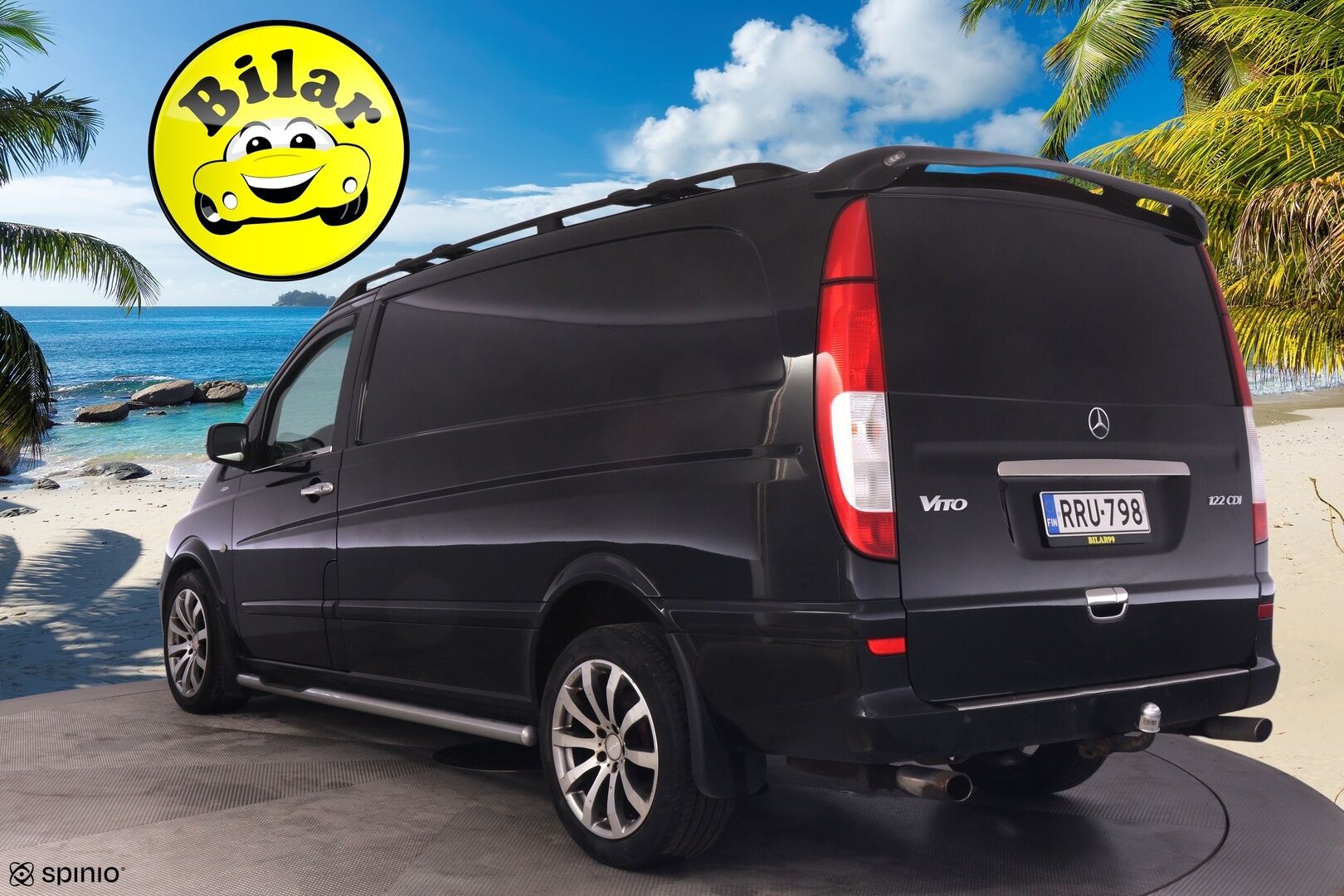 Mercedes-Benz Vito 2014 122CDI -3,05/32K keskipitkä A2 A - | Suomi-auto | Koukku | Webasto | Kattotelineet | Vakkari | HiFit | Parkkitutkat |