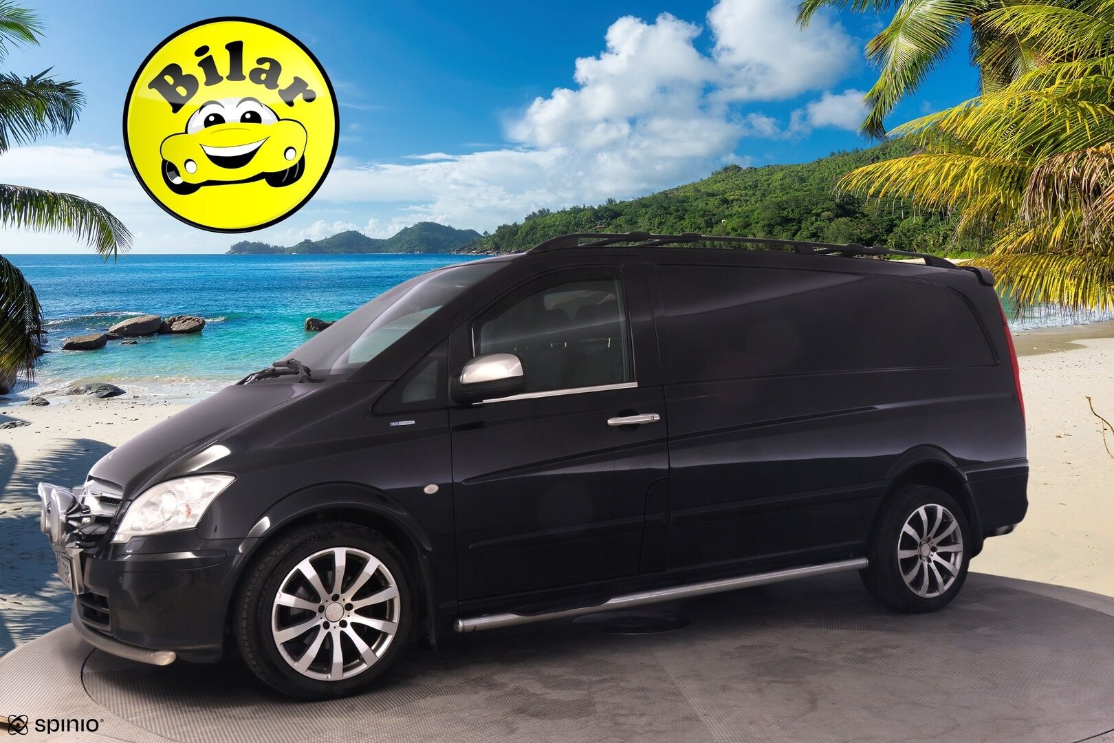 Mercedes-Benz Vito 2014 122CDI -3,05/32K keskipitkä A2 A - | Suomi-auto | Koukku | Webasto | Kattotelineet | Vakkari | HiFit | Parkkitutkat |