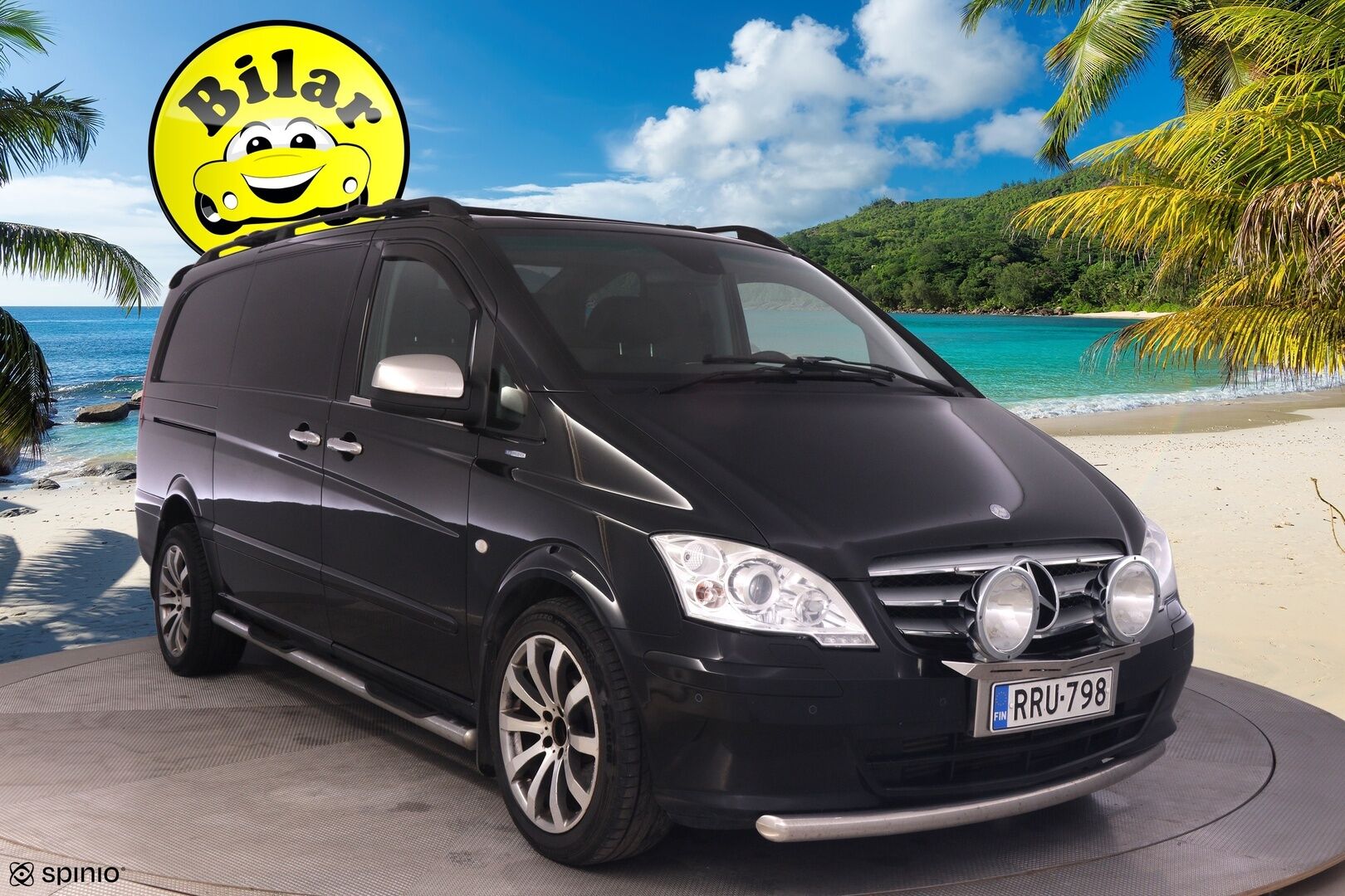 Mercedes-Benz Vito 2014 122CDI -3,05/32K keskipitkä A2 A - | Suomi-auto | Koukku | Webasto | Kattotelineet | Vakkari | HiFit | Parkkitutkat |