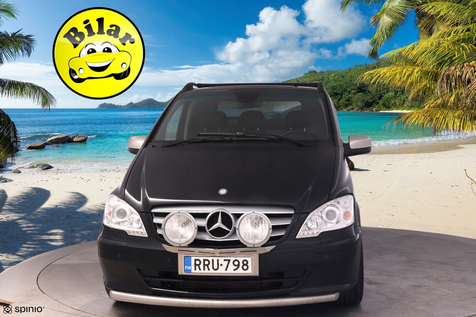 Mercedes-Benz Vito 2014 122CDI -3,05/32K keskipitkä A2 A - | Suomi-auto | Koukku | Webasto | Kattotelineet | Vakkari | HiFit | Parkkitutkat |