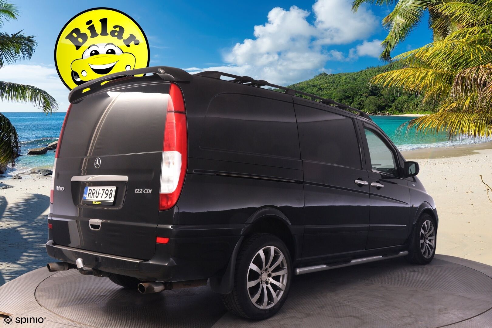 Mercedes-Benz Vito 2014 122CDI -3,05/32K keskipitkä A2 A - | Suomi-auto | Koukku | Webasto | Kattotelineet | Vakkari | HiFit | Parkkitutkat |