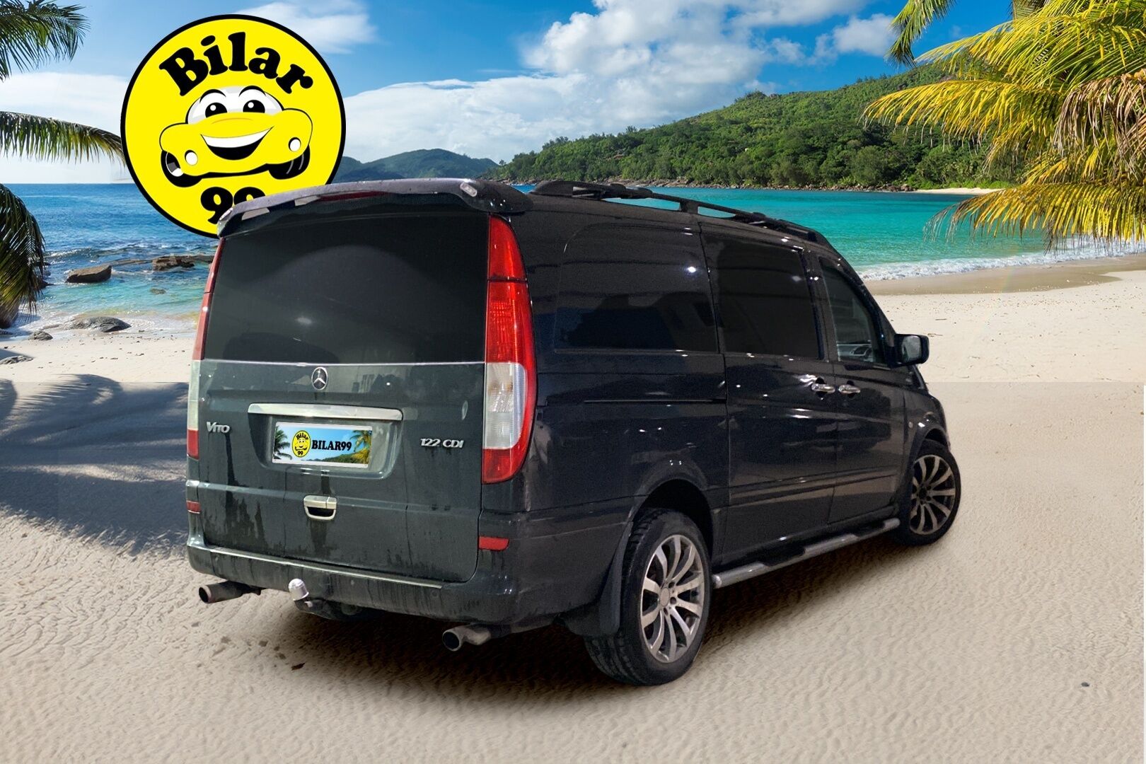 Mercedes-Benz Vito 2014 122CDI -3,05/32K keskipitkä A2 A - | Suomi-auto | Koukku | Webasto | Kattotelineet | Vakkari | HiFit | Parkkitutkat |