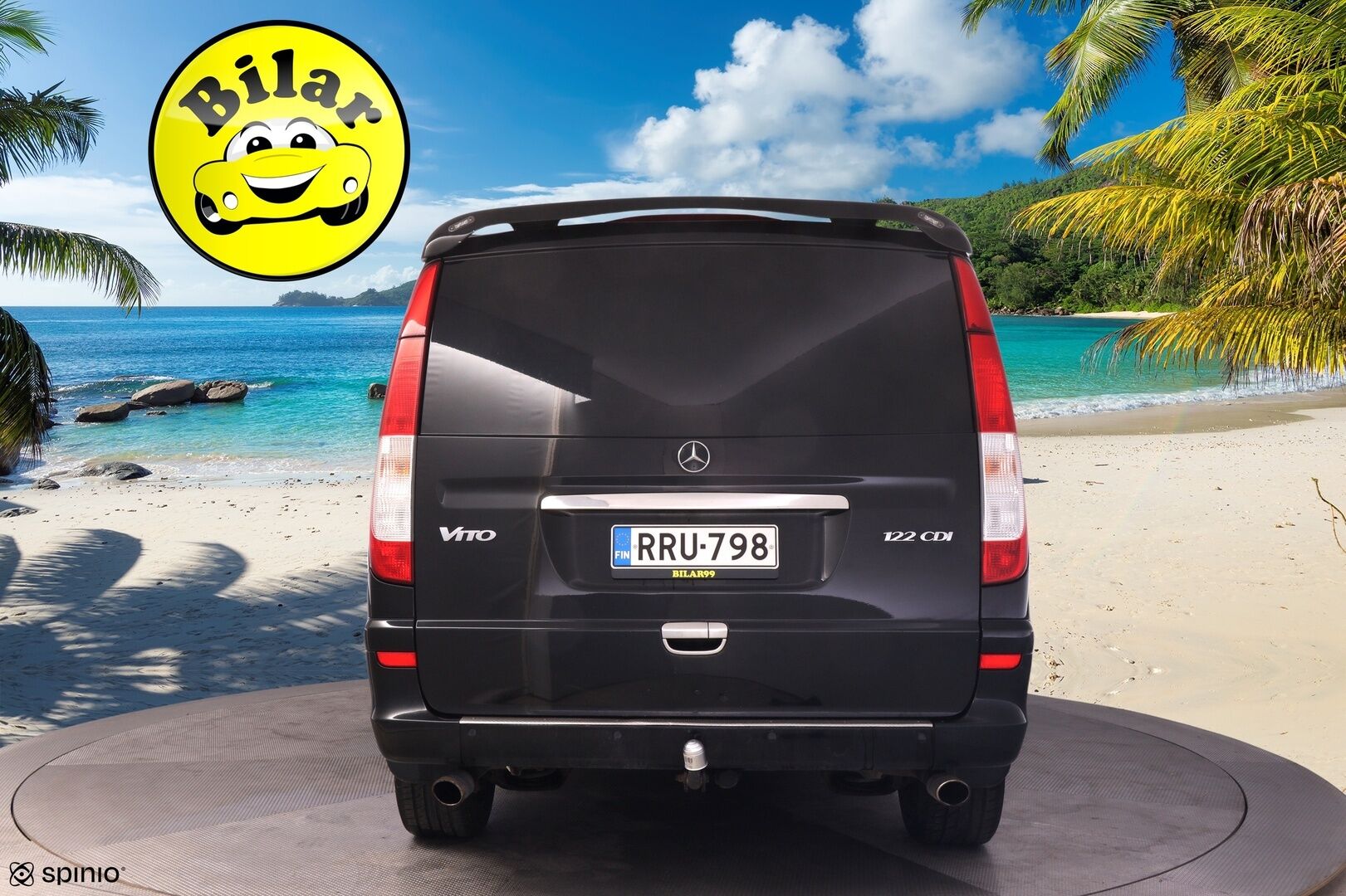 Mercedes-Benz Vito 2014 122CDI -3,05/32K keskipitkä A2 A - | Suomi-auto | Koukku | Webasto | Kattotelineet | Vakkari | HiFit | Parkkitutkat |