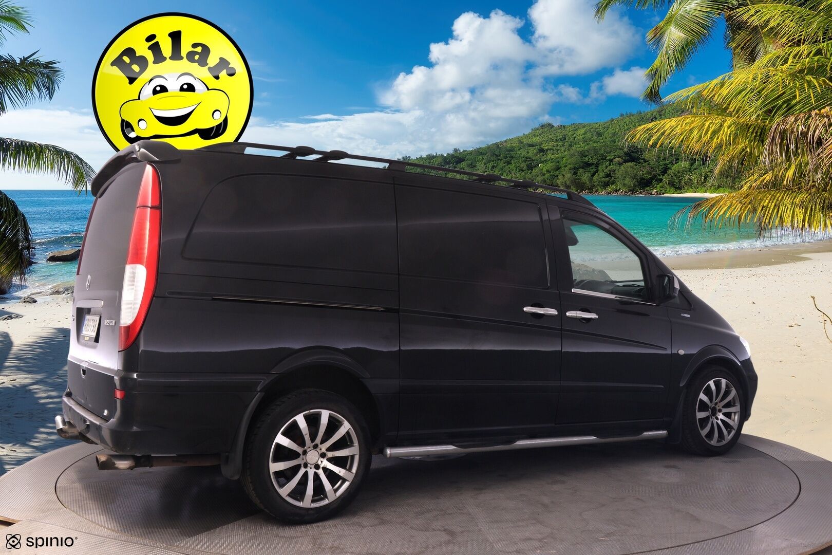 Mercedes-Benz Vito 2014 122CDI -3,05/32K keskipitkä A2 A - | Suomi-auto | Koukku | Webasto | Kattotelineet | Vakkari | HiFit | Parkkitutkat |