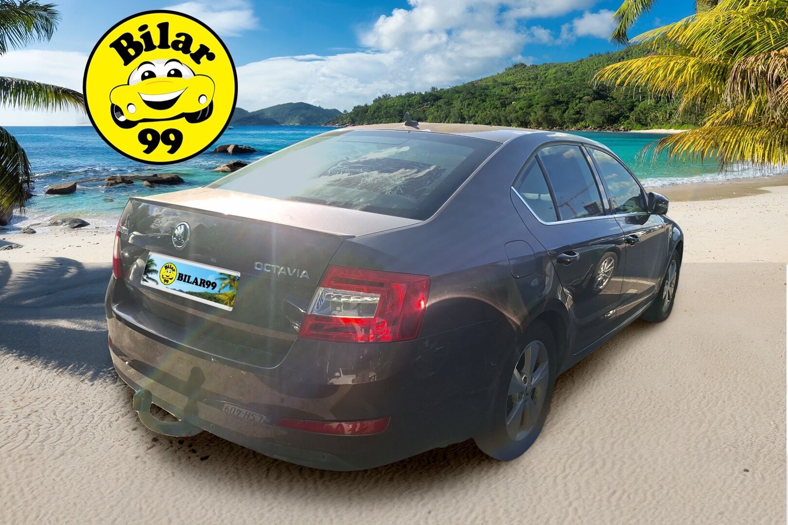 Skoda Octavia 2013 1,8 TSI Elegance - Bolero - Audio | Webasto | Tutkat | Vetokoukku |2 x Renkaat | 2 x Avain | Sähk. takaluukku |