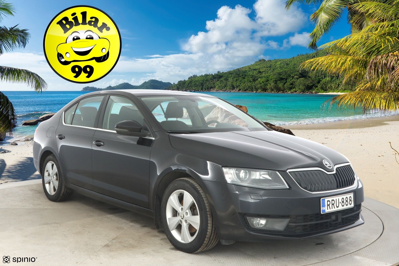 Skoda Octavia 2014 1,6 TDI Elegance * Vetokoukku / Suomi-auto / Vakkari / Lohko * - Kahdet todella hyvät renkaat!