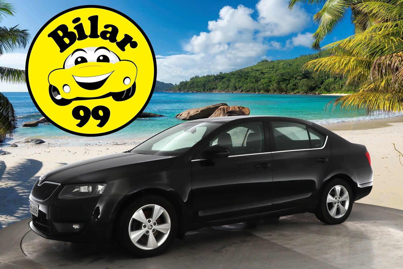 Skoda Octavia 2014 1,6 TDI Elegance - YritysOutlet - Myydään vain yrityksille * Vetokoukku / Suomi-auto / Vakkari / Lohko * - Kahdet renkaat!