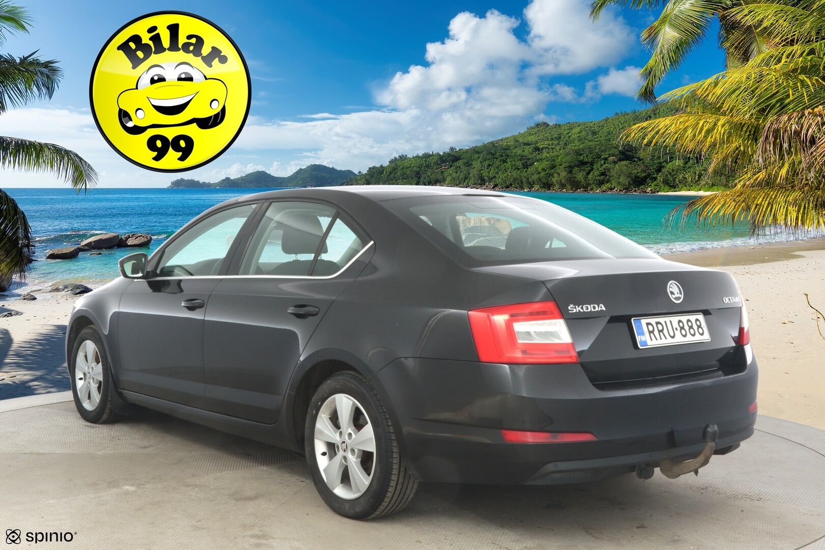 Skoda Octavia 2014 1,6 TDI Elegance * Vetokoukku / Suomi-auto / Vakkari / Lohko * - Kahdet todella hyvät renkaat!
