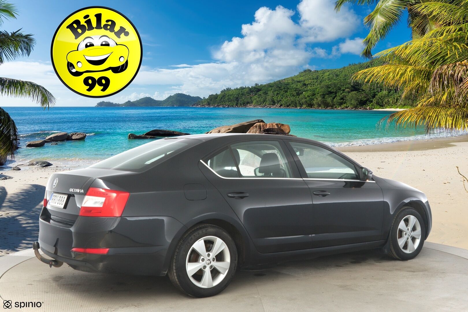 Skoda Octavia 2014 1,6 TDI Elegance * Vetokoukku / Suomi-auto / Vakkari / Lohko * - Kahdet todella hyvät renkaat!