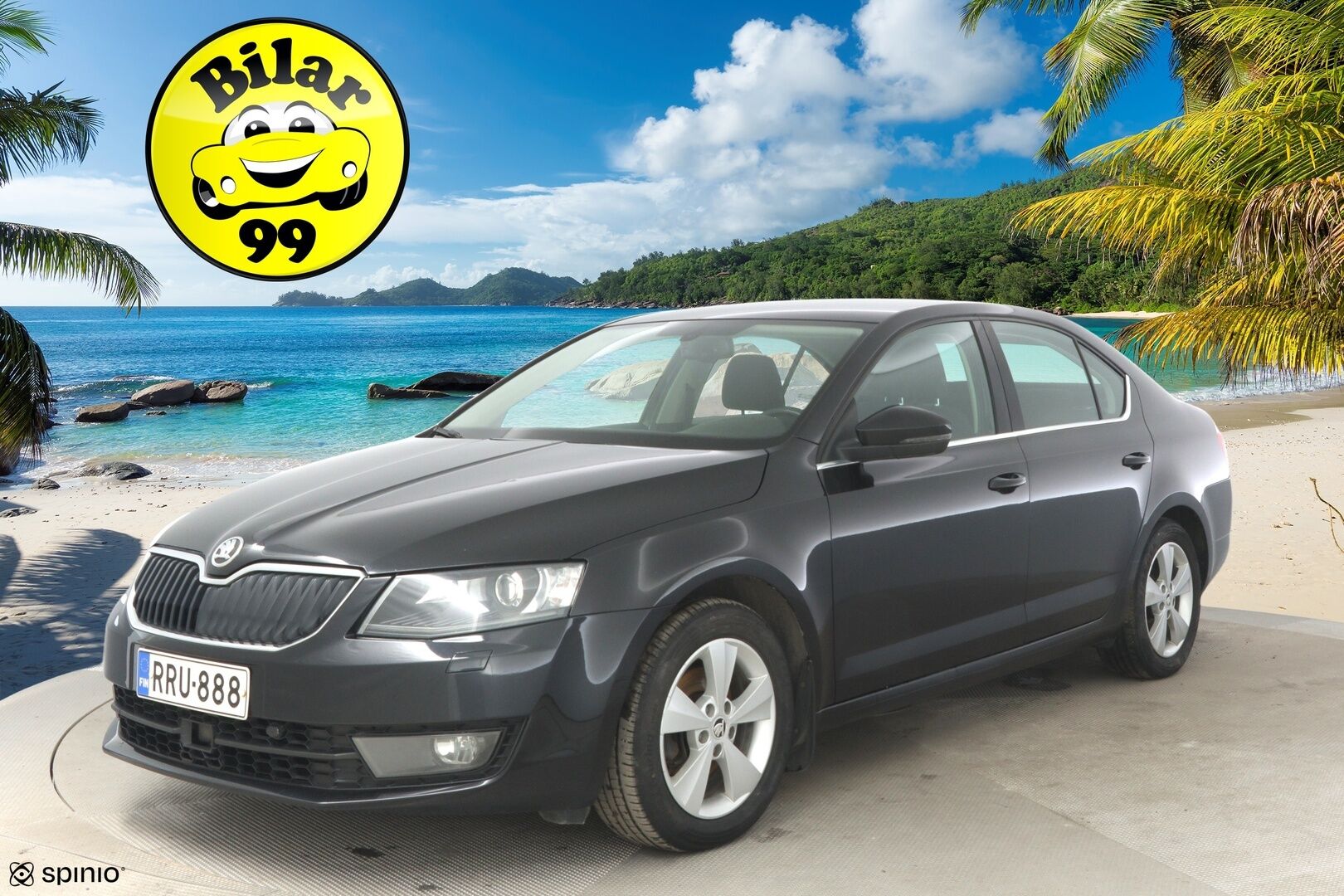Skoda Octavia 2014 1,6 TDI Elegance * Vetokoukku / Suomi-auto / Vakkari / Lohko * - Kahdet todella hyvät renkaat!