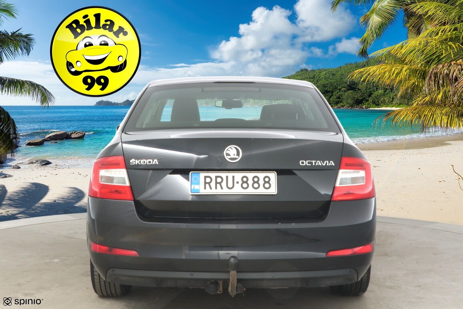 Skoda Octavia 2014 1,6 TDI Elegance * Vetokoukku / Suomi-auto / Vakkari / Lohko * - Kahdet todella hyvät renkaat!