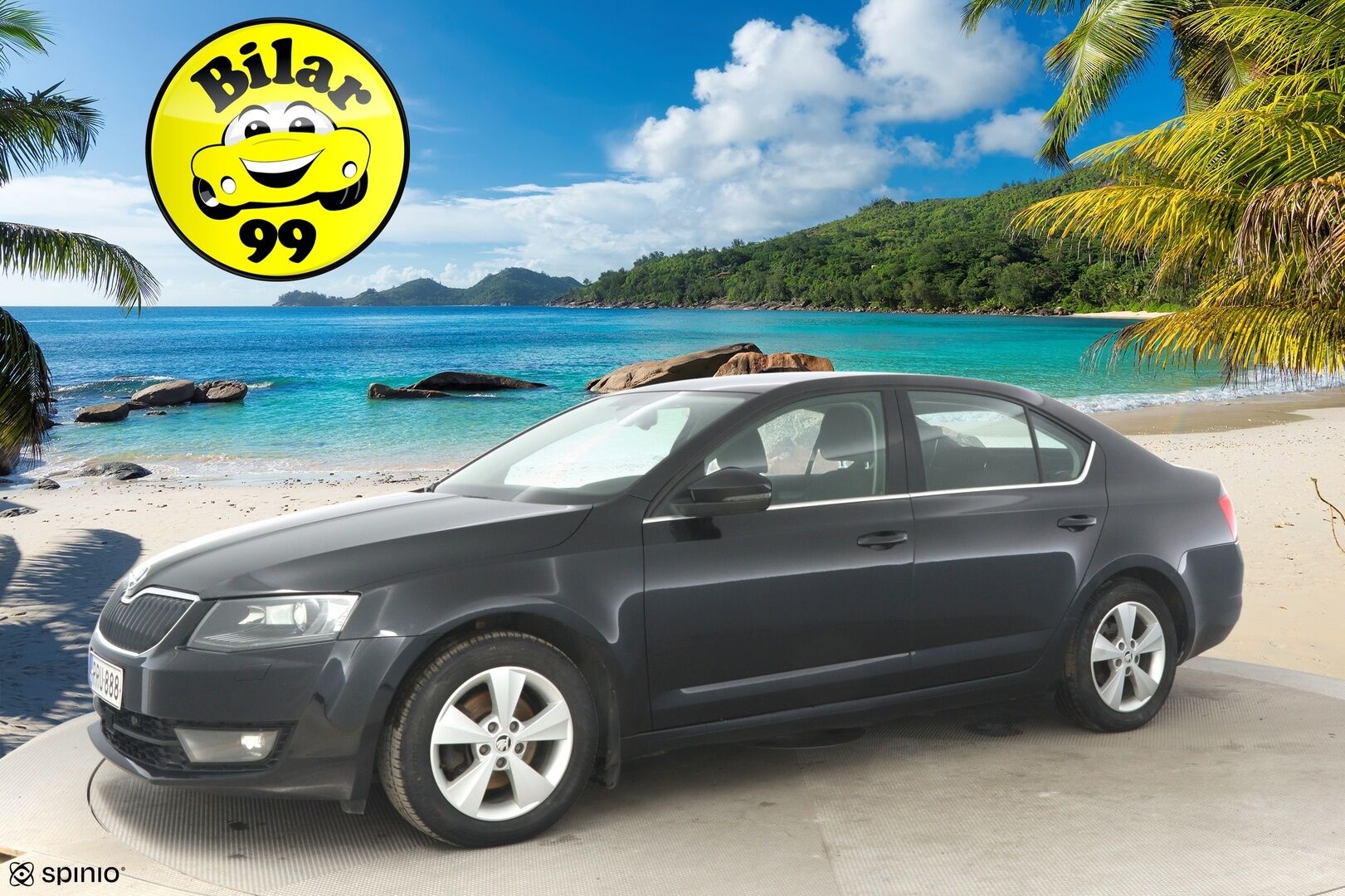 Skoda Octavia 2014 1,6 TDI Elegance * Vetokoukku / Suomi-auto / Vakkari / Lohko * - Kahdet todella hyvät renkaat!