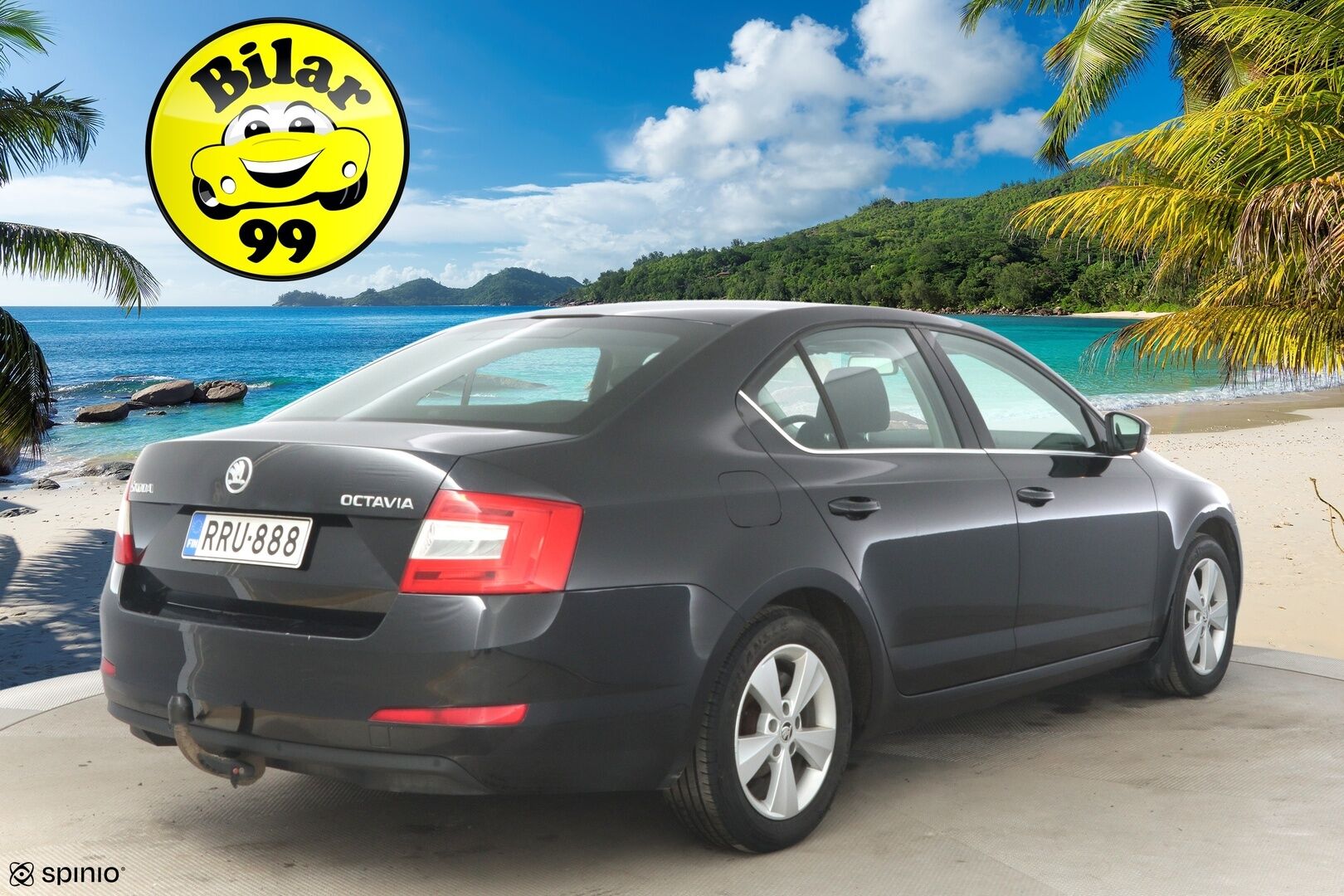 Skoda Octavia 2014 1,6 TDI Elegance * Vetokoukku / Suomi-auto / Vakkari / Lohko * - Kahdet todella hyvät renkaat!