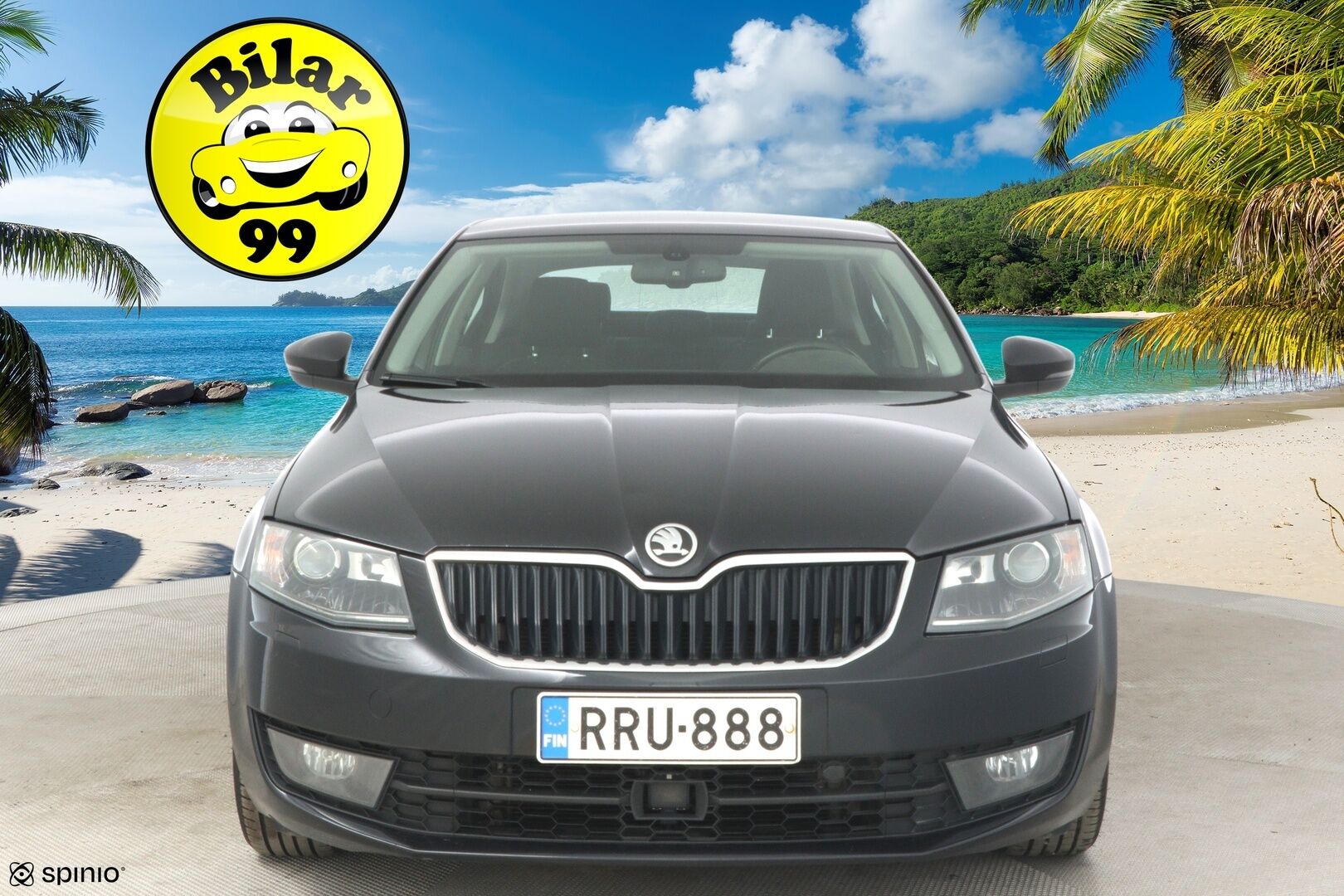 Skoda Octavia 2014 1,6 TDI Elegance * Vetokoukku / Suomi-auto / Vakkari / Lohko * - Kahdet todella hyvät renkaat!