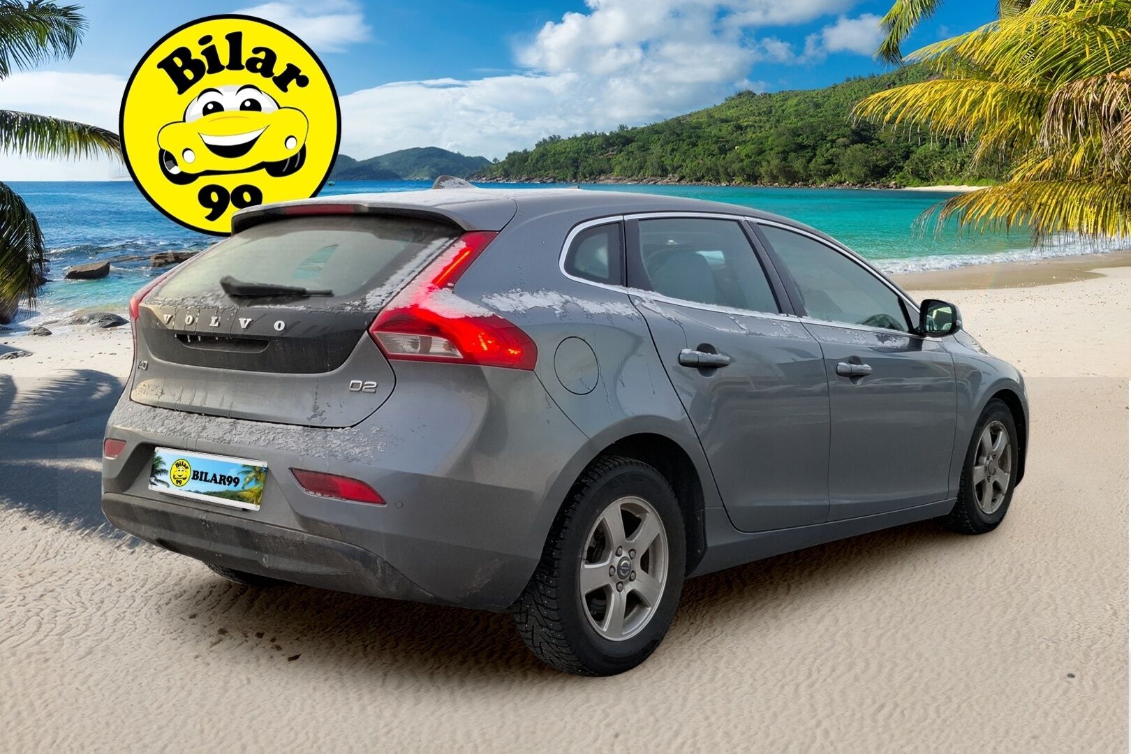 Volvo V40 2014 D2 Business * Webasto / Xenon / Vakkari / High Perf Audio / Puolinahkasisusta - Suomiauto / Metalliväri / Juuri tullut Tampereelle / Jakopää tehty! - HULLUT VÄLIPÄIVÄT KORKOTARJOUS 2,49%