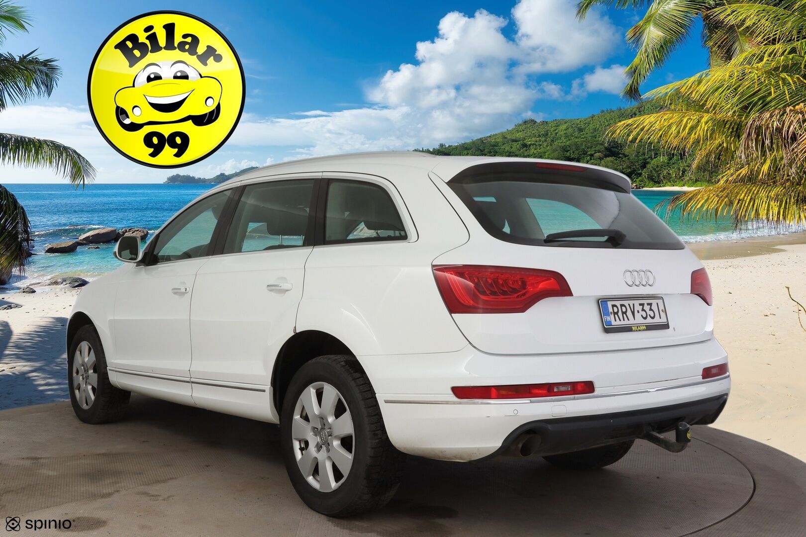 Audi Q7 2010 YritysOutlet - Myydään vain yrityksille -3,0 V6 TDI DPF 176 kW quattro tiptronic-autom. 5-ist. Start-Stop - *Vakionopeudensäädin / Automaattinen ilmastointi / Nahkapenkit / Vetokoukku / Pysäköintitutkat*