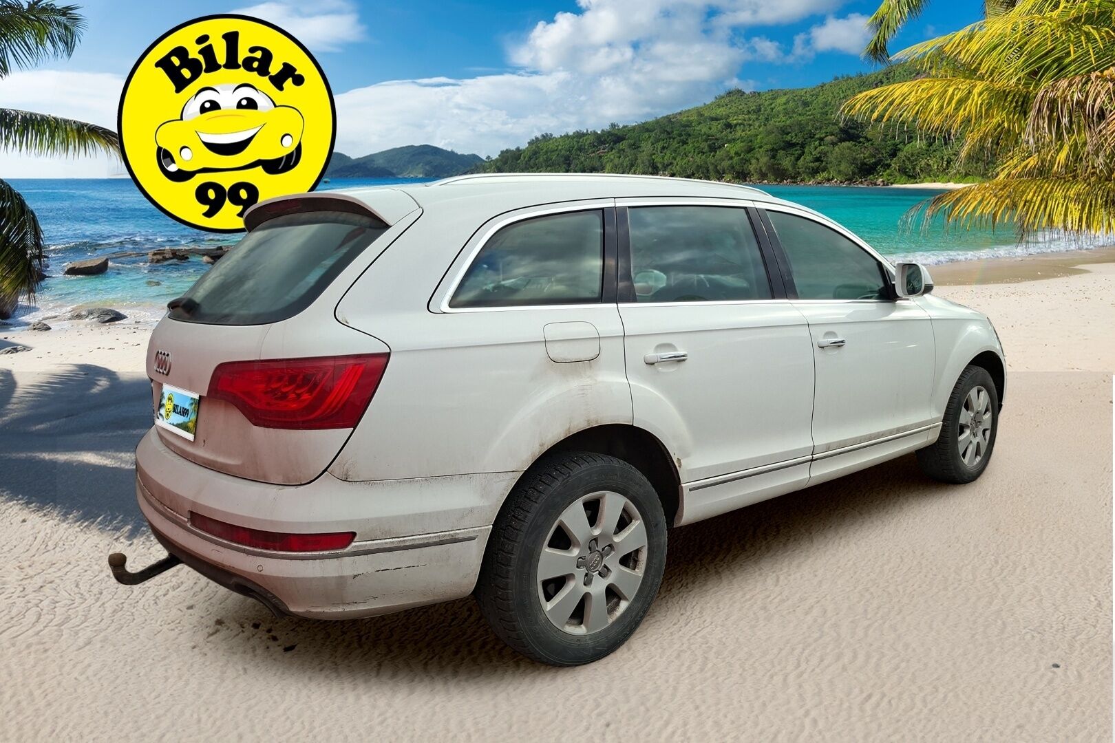 Audi Q7 2010 YritysOutlet - Myydään vain yrityksille -3,0 V6 TDI DPF 176 kW quattro tiptronic-autom. 5-ist. Start-Stop - *Vakionopeudensäädin / Automaattinen ilmastointi / Nahkapenkit / Vetokoukku / Pysäköintitutkat*