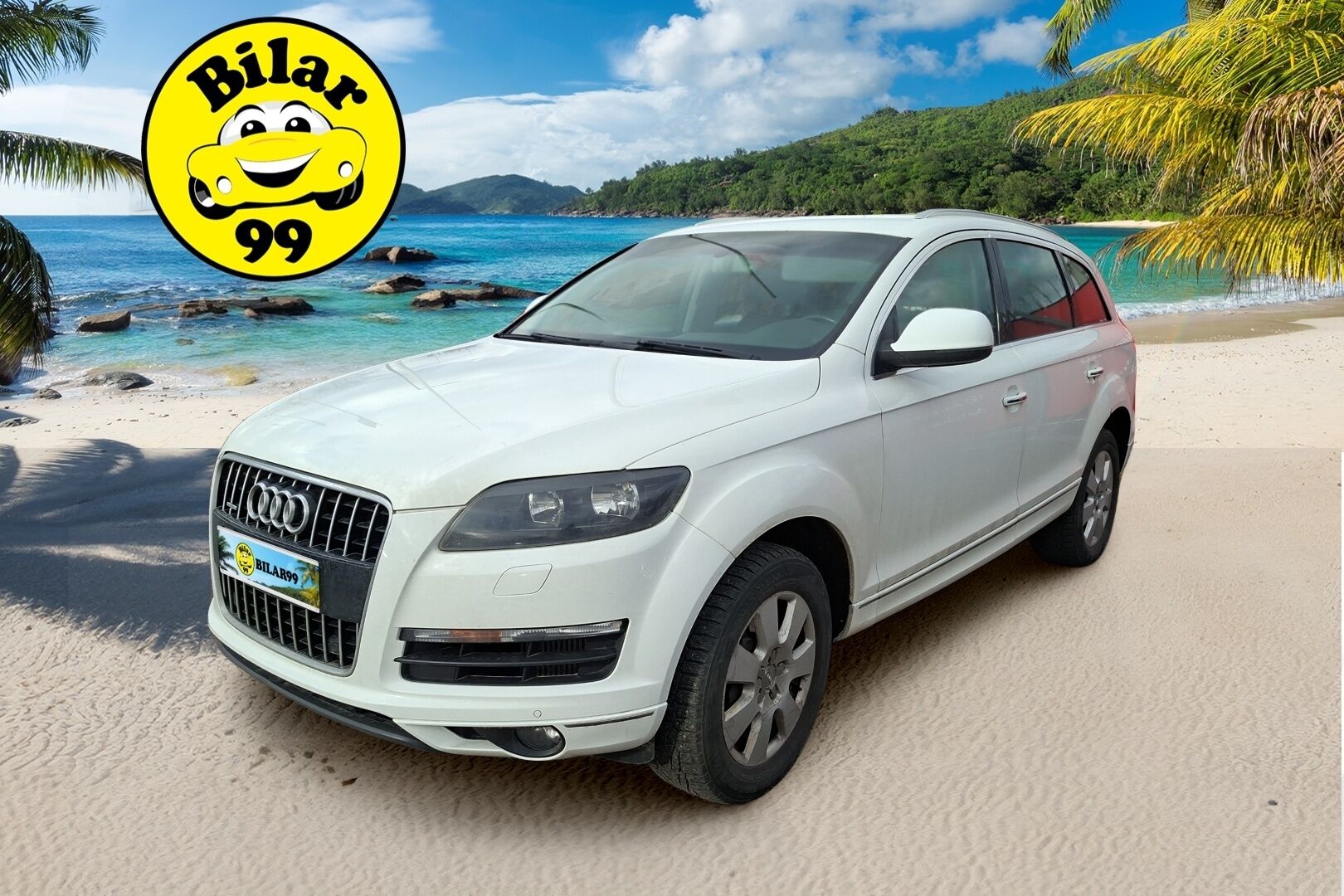 Audi Q7 2010 YritysOutlet - Myydään vain yrityksille -3,0 V6 TDI DPF 176 kW quattro tiptronic-autom. 5-ist. Start-Stop - *Vakionopeudensäädin / Automaattinen ilmastointi / Nahkapenkit / Vetokoukku / Pysäköintitutkat*