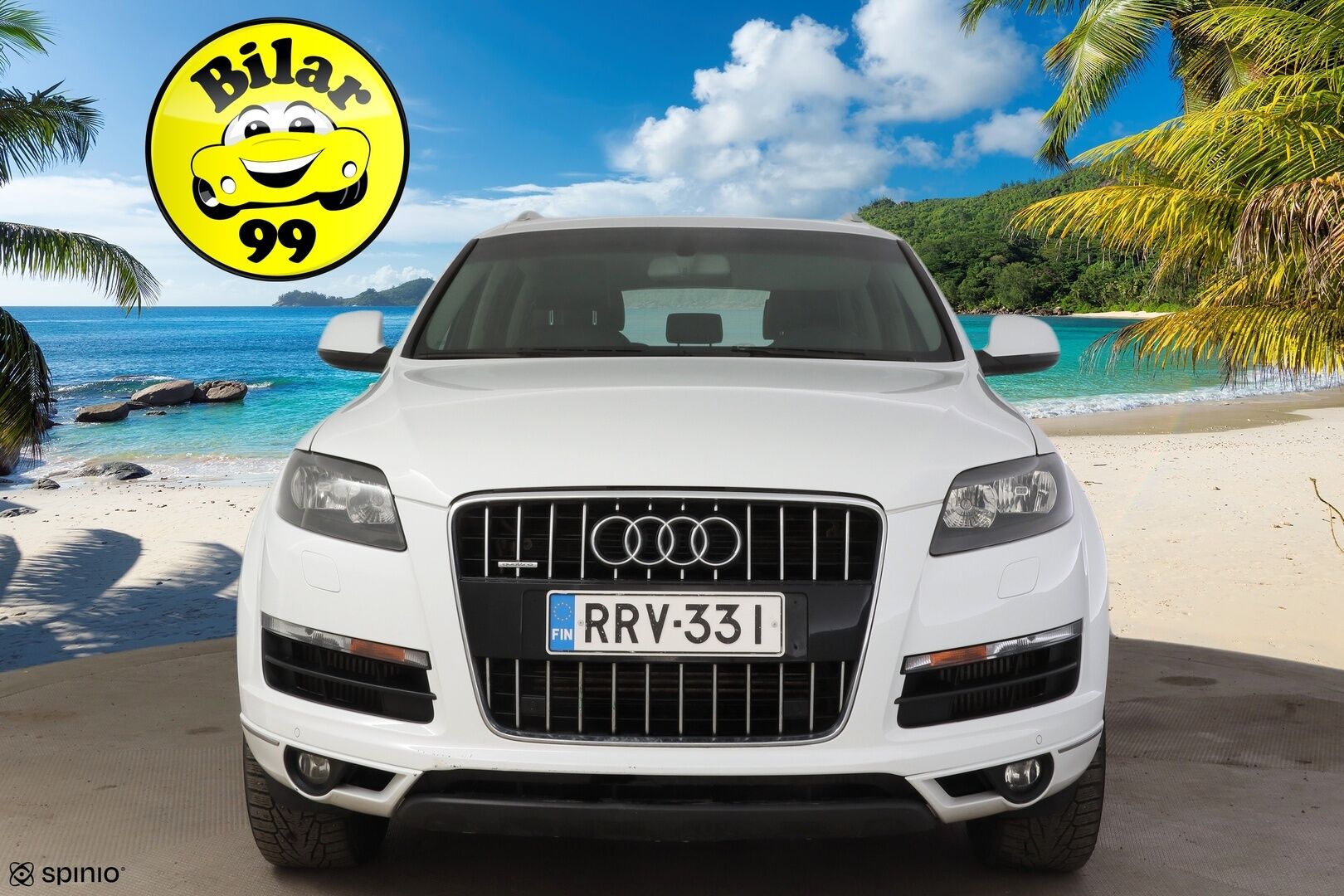 Audi Q7 2010 YritysOutlet - Myydään vain yrityksille -3,0 V6 TDI DPF 176 kW quattro tiptronic-autom. 5-ist. Start-Stop - *Vakionopeudensäädin / Automaattinen ilmastointi / Nahkapenkit / Vetokoukku / Pysäköintitutkat*