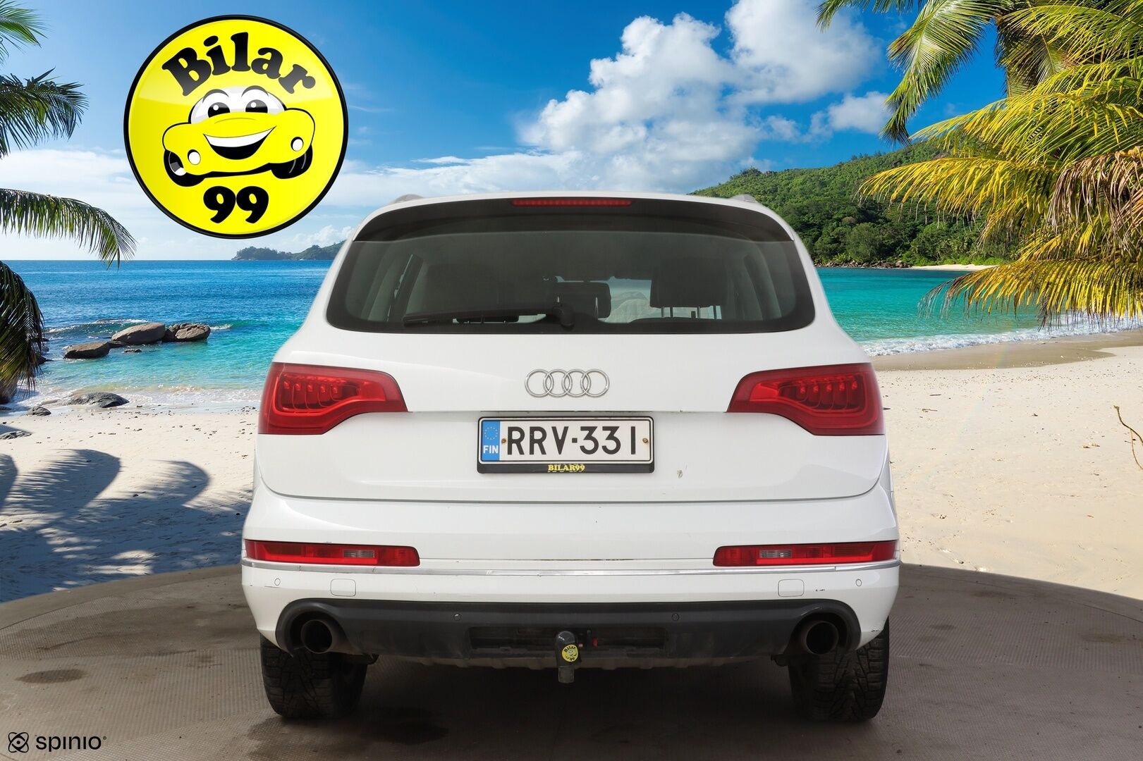 Audi Q7 2010 YritysOutlet - Myydään vain yrityksille -3,0 V6 TDI DPF 176 kW quattro tiptronic-autom. 5-ist. Start-Stop - *Vakionopeudensäädin / Automaattinen ilmastointi / Nahkapenkit / Vetokoukku / Pysäköintitutkat*