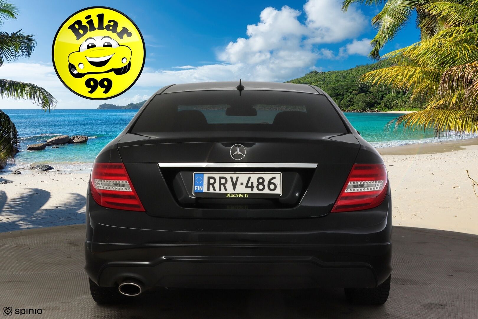 Mercedes-Benz C 2011 C 220 CDI Coupé * AMG / Etu- ja takatutkat / Puolinahat / Lohko / Puolisähköpenkit / 2x renkaat / Mustakatto * - * Hienokuntoinen / Särmä huoltohistoria / AMG paketilla / Parhaalla tekniikalla *