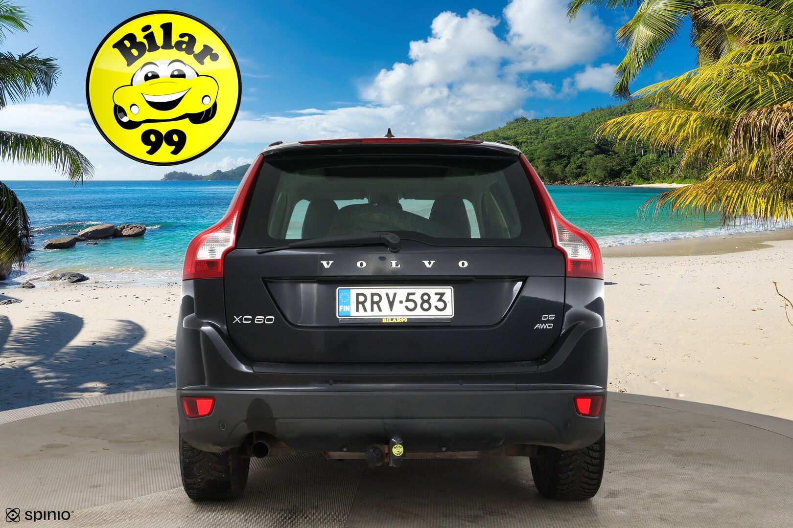 Volvo XC60 2009 D5 AWD Summum Business aut / YritysOutlet - Myydään vain yrityksille