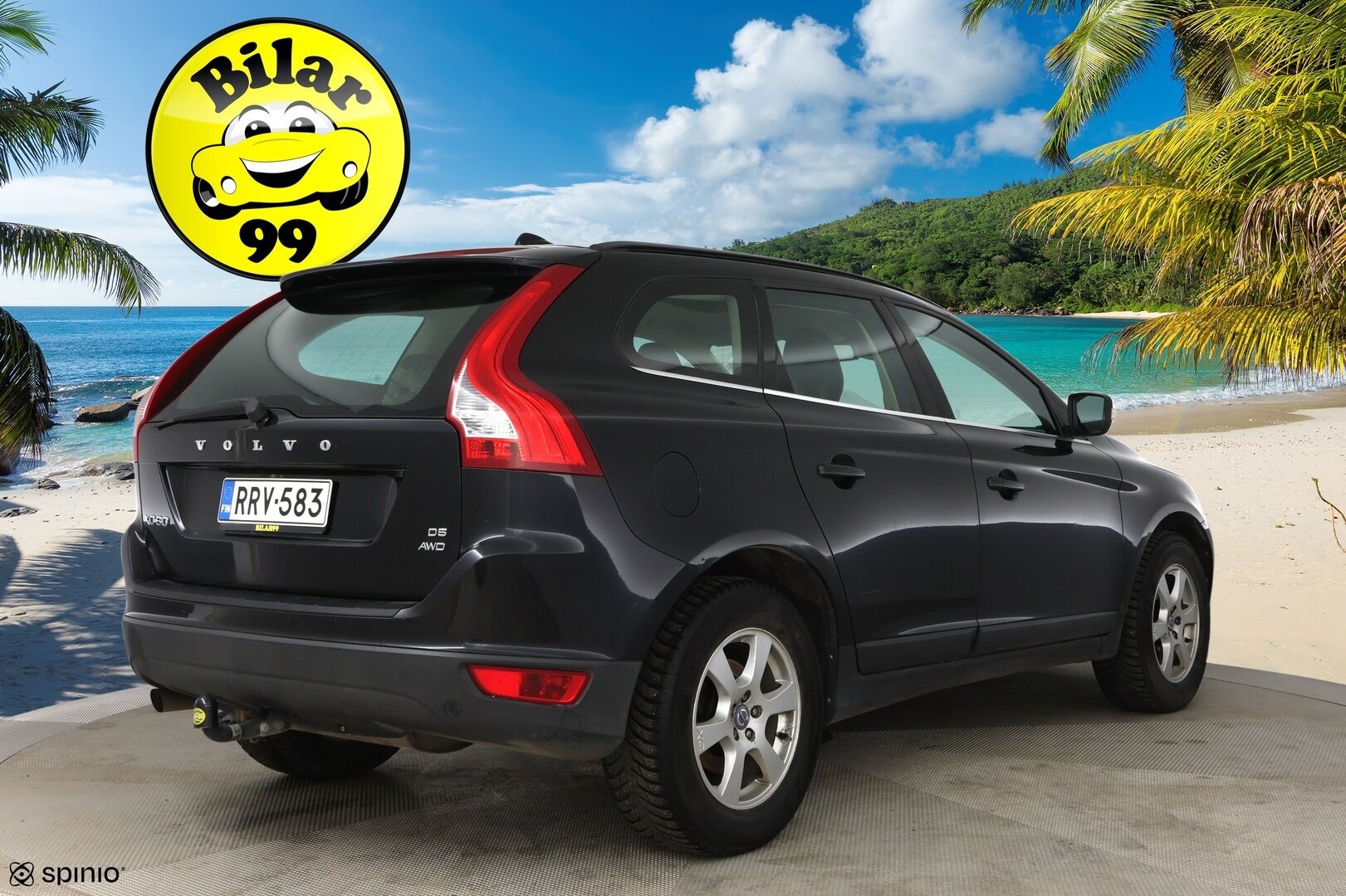 Volvo XC60 2009 D5 AWD Summum Business aut / YritysOutlet - Myydään vain yrityksille