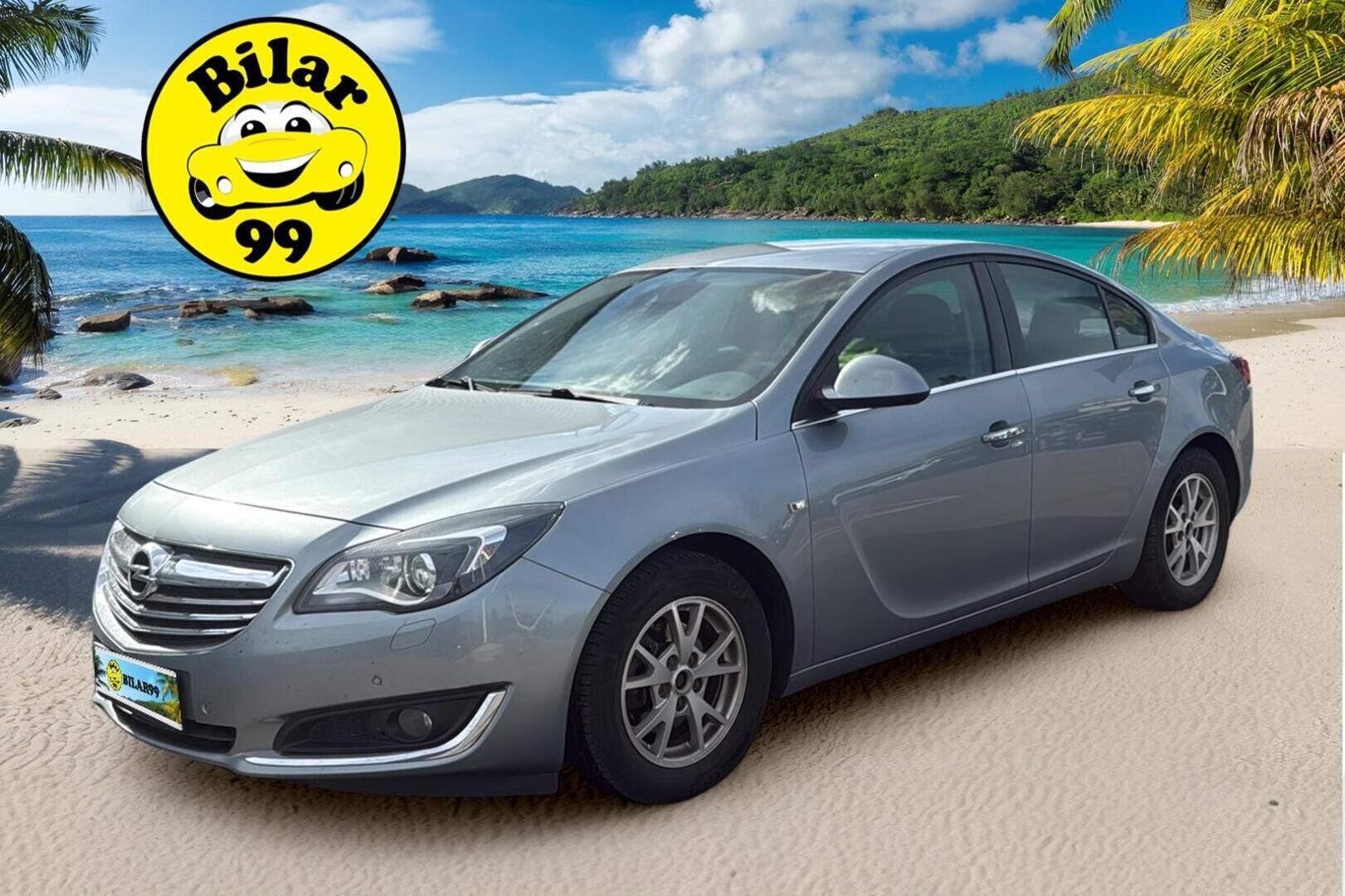 Opel Insignia 2014 4-ov Edition 1,4 Turbo ecoFLEX Start/Stop 103kW MT6 - Suomiauto / Webasto / Navi / Vakkari / Sähköpenkit / Ratinlämmitys / Xenon / Peruutustutkat / Juuri tullut Tampereelle!