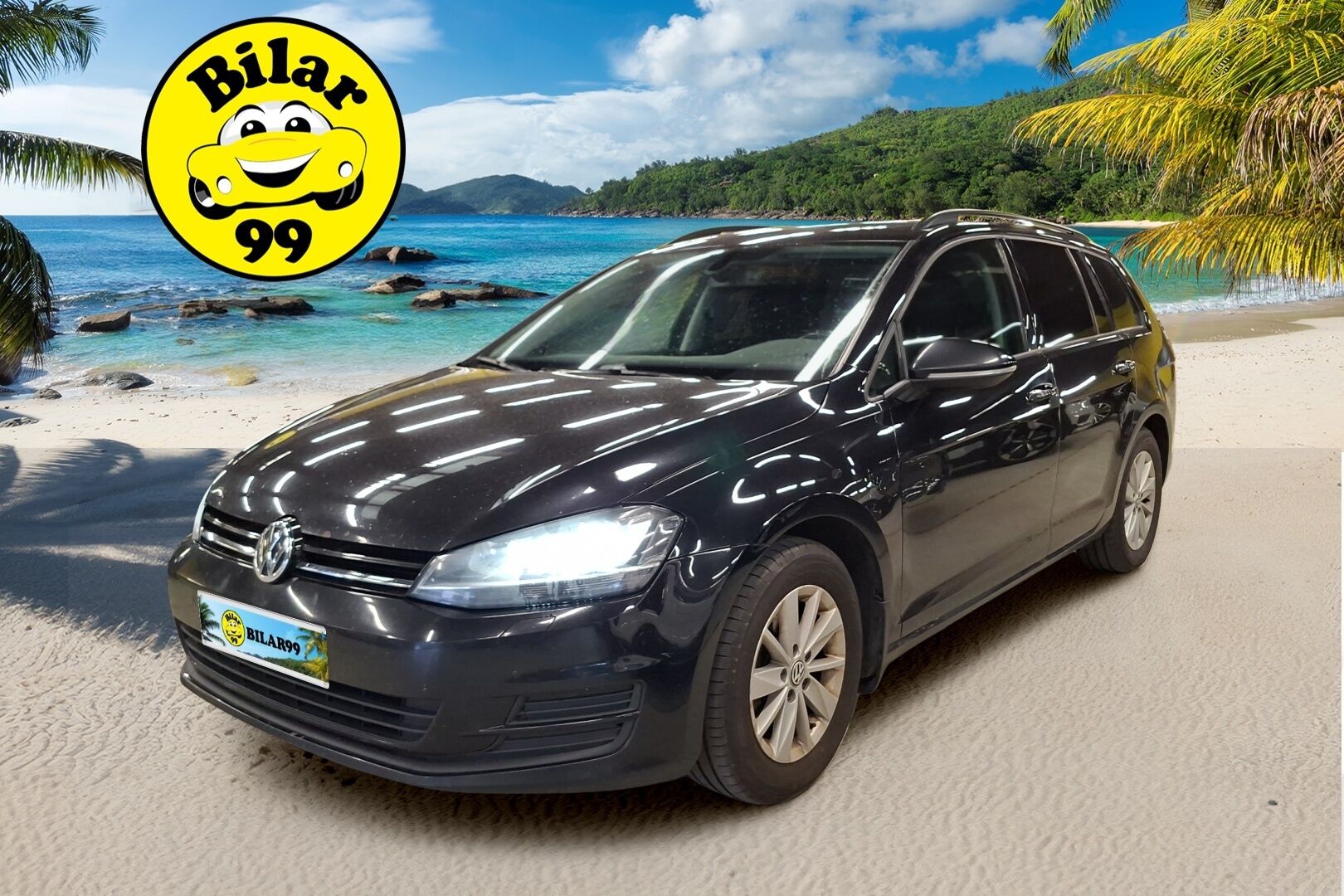 Volkswagen Golf 2014 Variant Comfortline 1,6 TDI 77 kW (105 hv) BlueMotion Technology DSG-automaatti - YritysOutlet - Myydään vain yrityksille| Webasto | Koukku | Vakkari | KeylessGo | Etu ja taka tutkat | Vasta katsastettu|