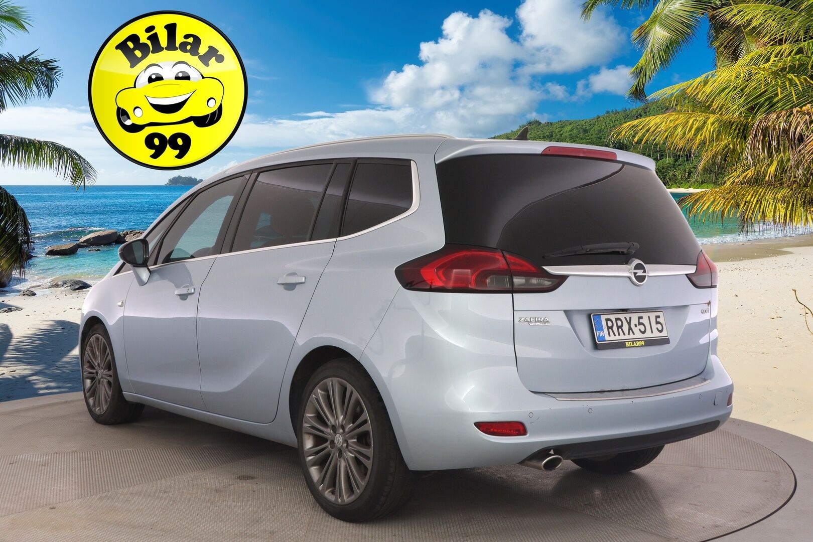 Opel Zafira Tourer 2014 Cosmo 2,0 CDTI 121kW AT6