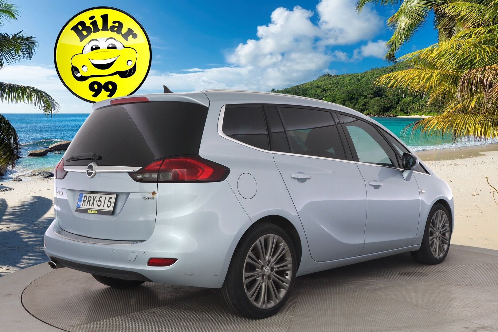 Opel Zafira Tourer 2014 Cosmo 2,0 CDTI 121kW AT6