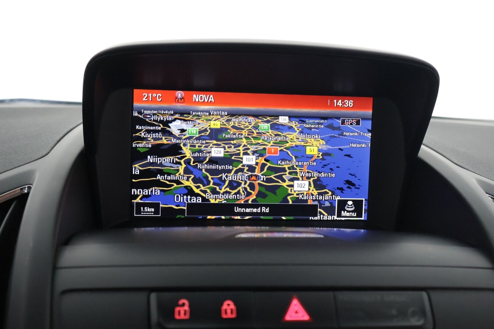 Opel Zafira Tourer 2014 Cosmo 2,0 CDTI 121kW AT6