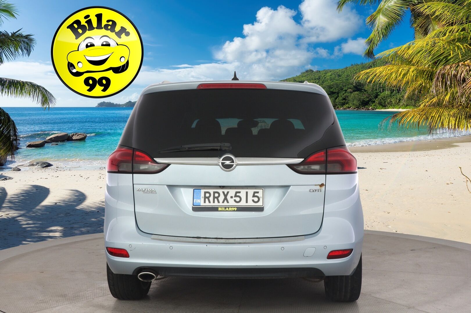 Opel Zafira Tourer 2014 Cosmo 2,0 CDTI 121kW AT6