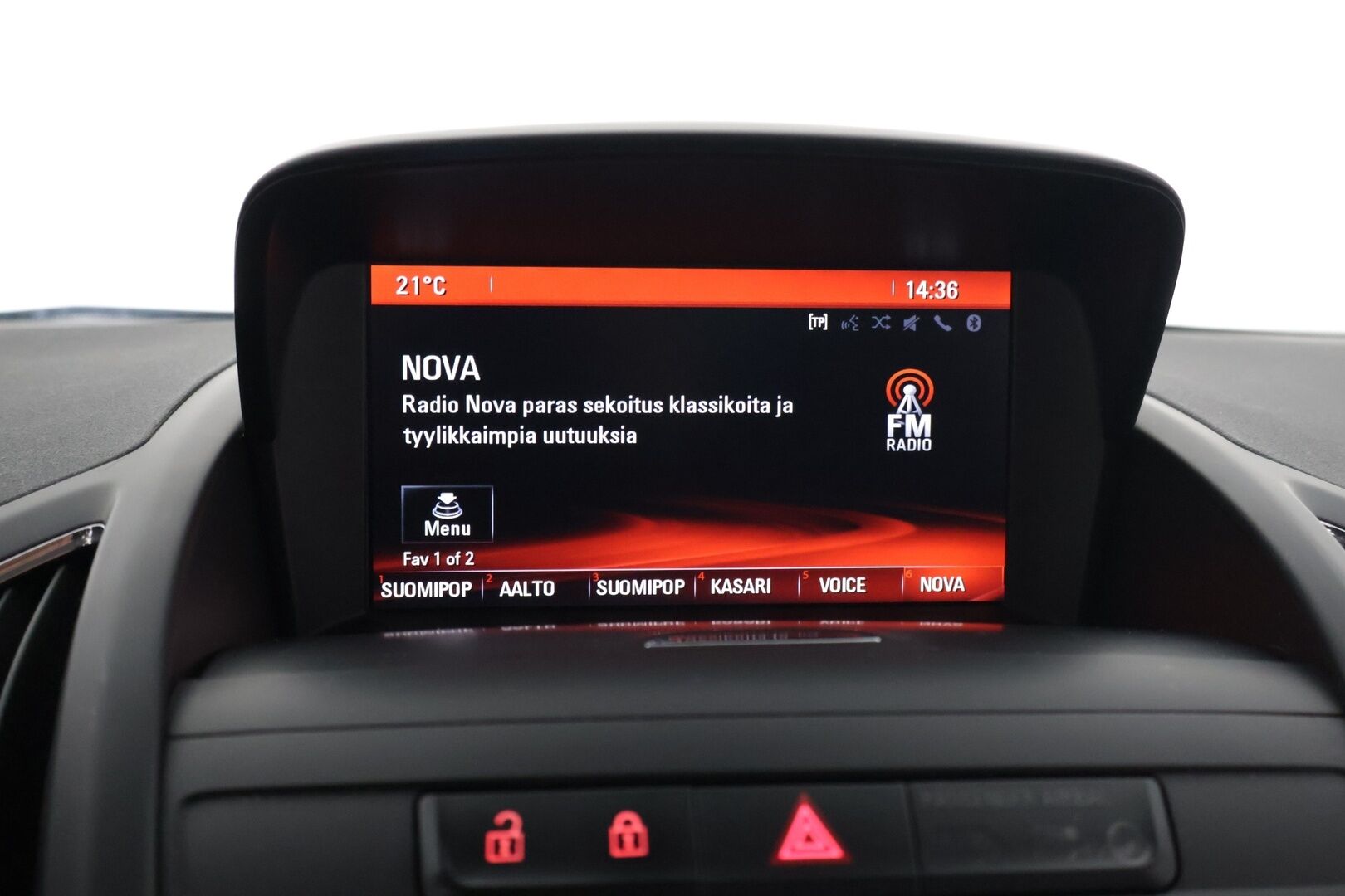 Opel Zafira Tourer 2014 Cosmo 2,0 CDTI 121kW AT6