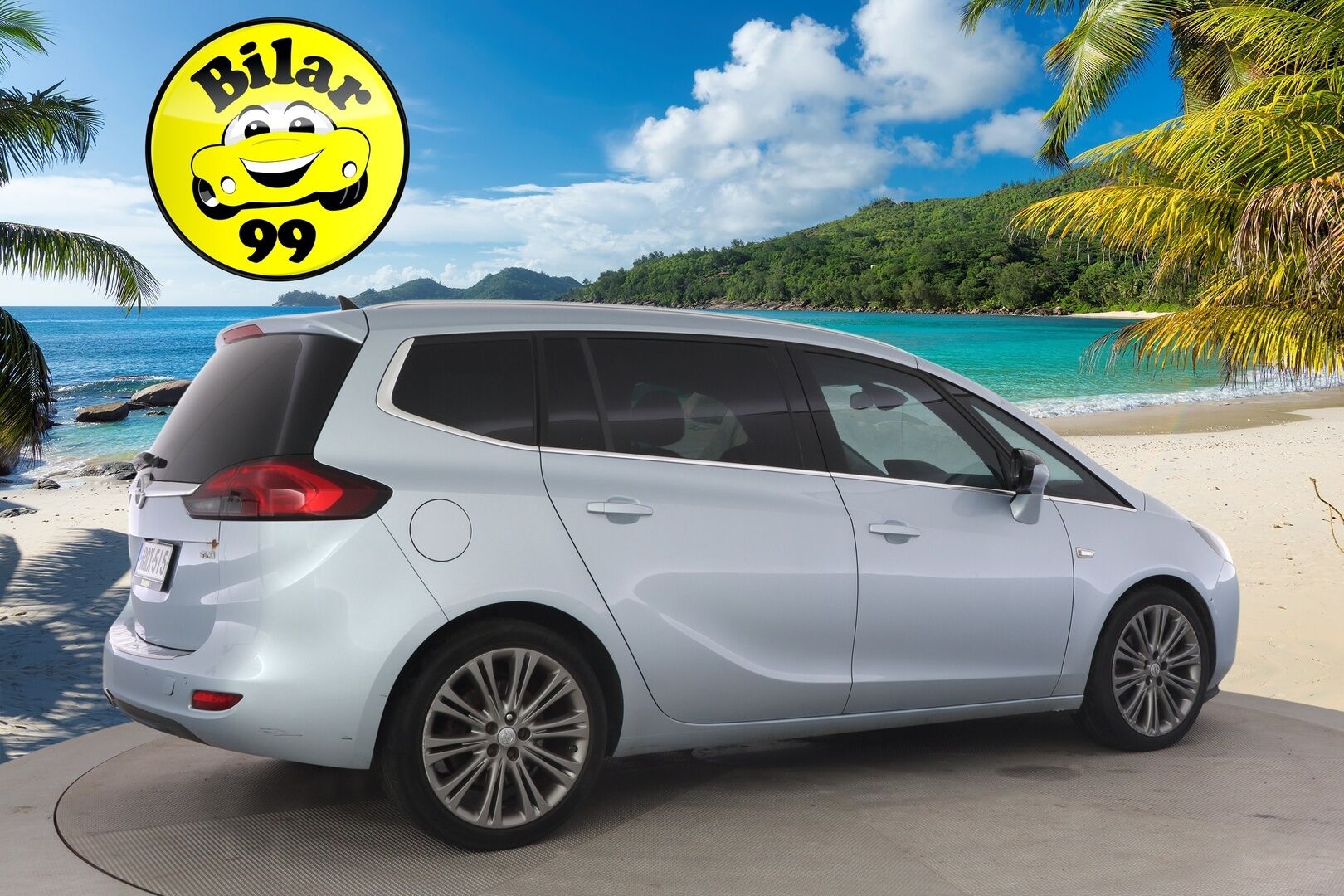 Opel Zafira Tourer 2014 Cosmo 2,0 CDTI 121kW AT6