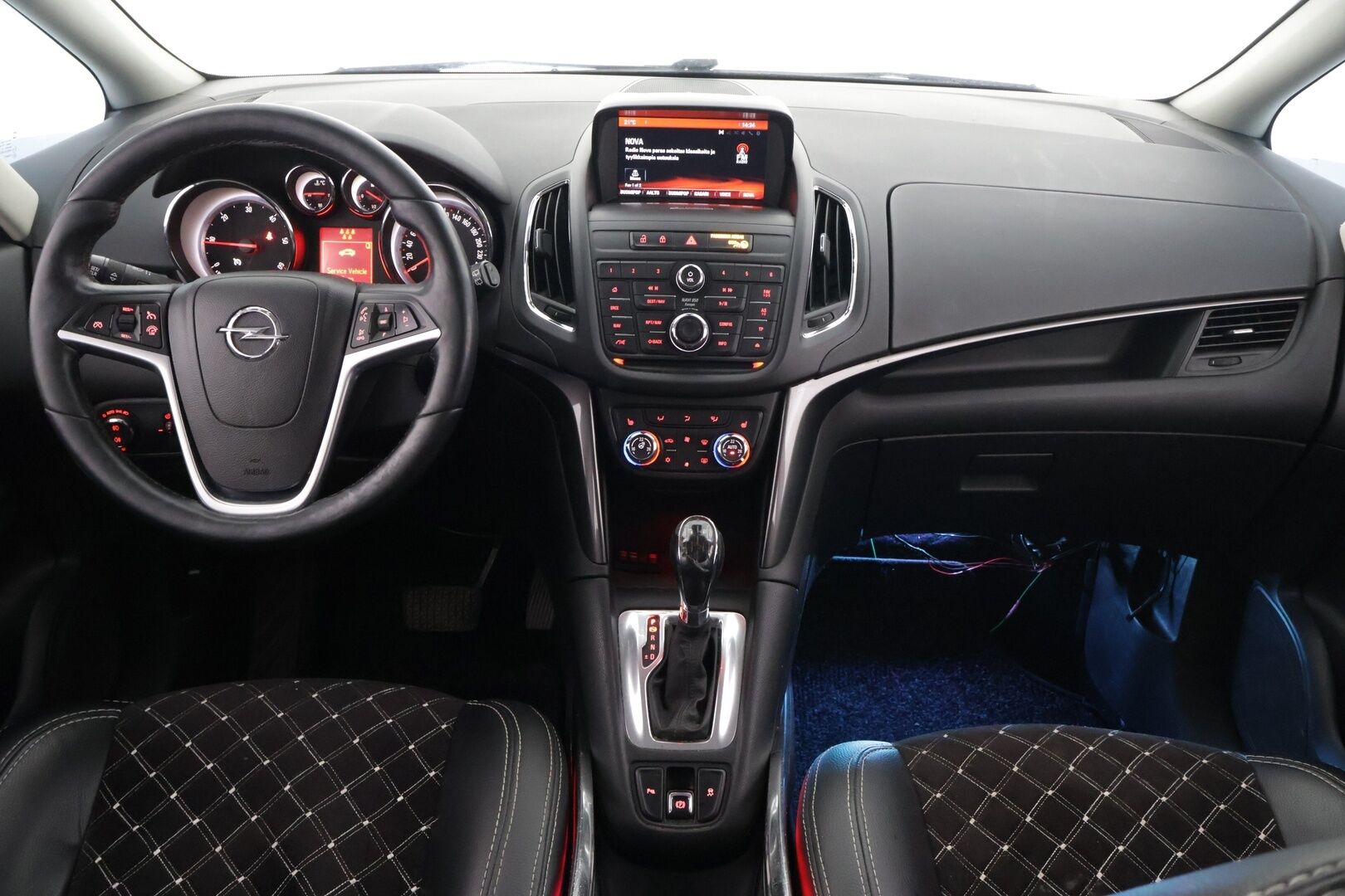 Opel Zafira Tourer 2014 Cosmo 2,0 CDTI 121kW AT6