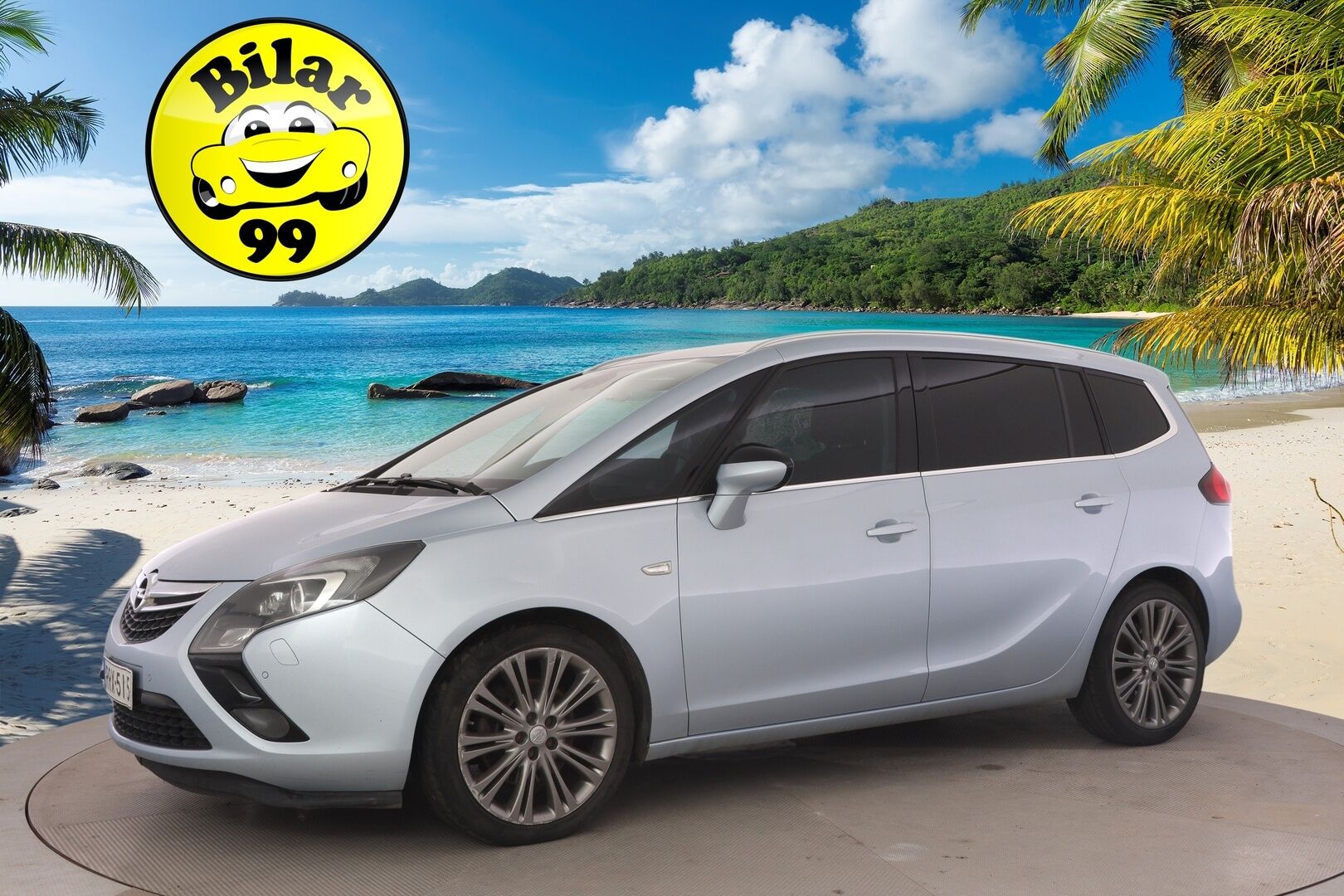 Opel Zafira Tourer 2014 Cosmo 2,0 CDTI 121kW AT6