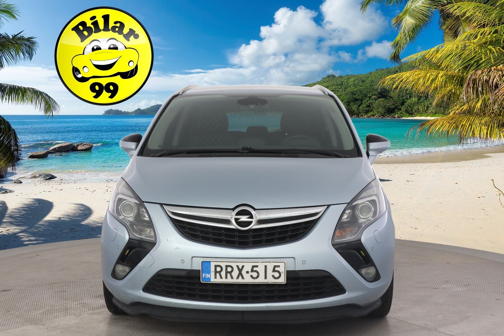 Opel Zafira Tourer 2014 Cosmo 2,0 CDTI 121kW AT6
