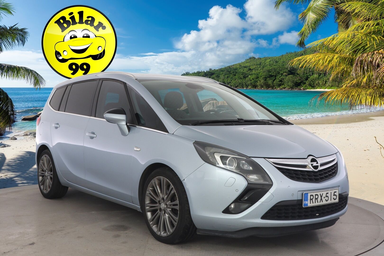 Opel Zafira Tourer 2014 Cosmo 2,0 CDTI 121kW AT6