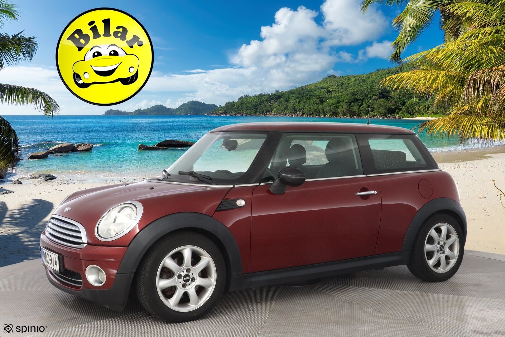 Mini One 2008 A R56 Hatchback  YritysOutlet - Myydään vain yrityksille - YritysOutlet - Myydään vain yrityksille | Kahdet renkaat | Siisti Menopeli arkeen |