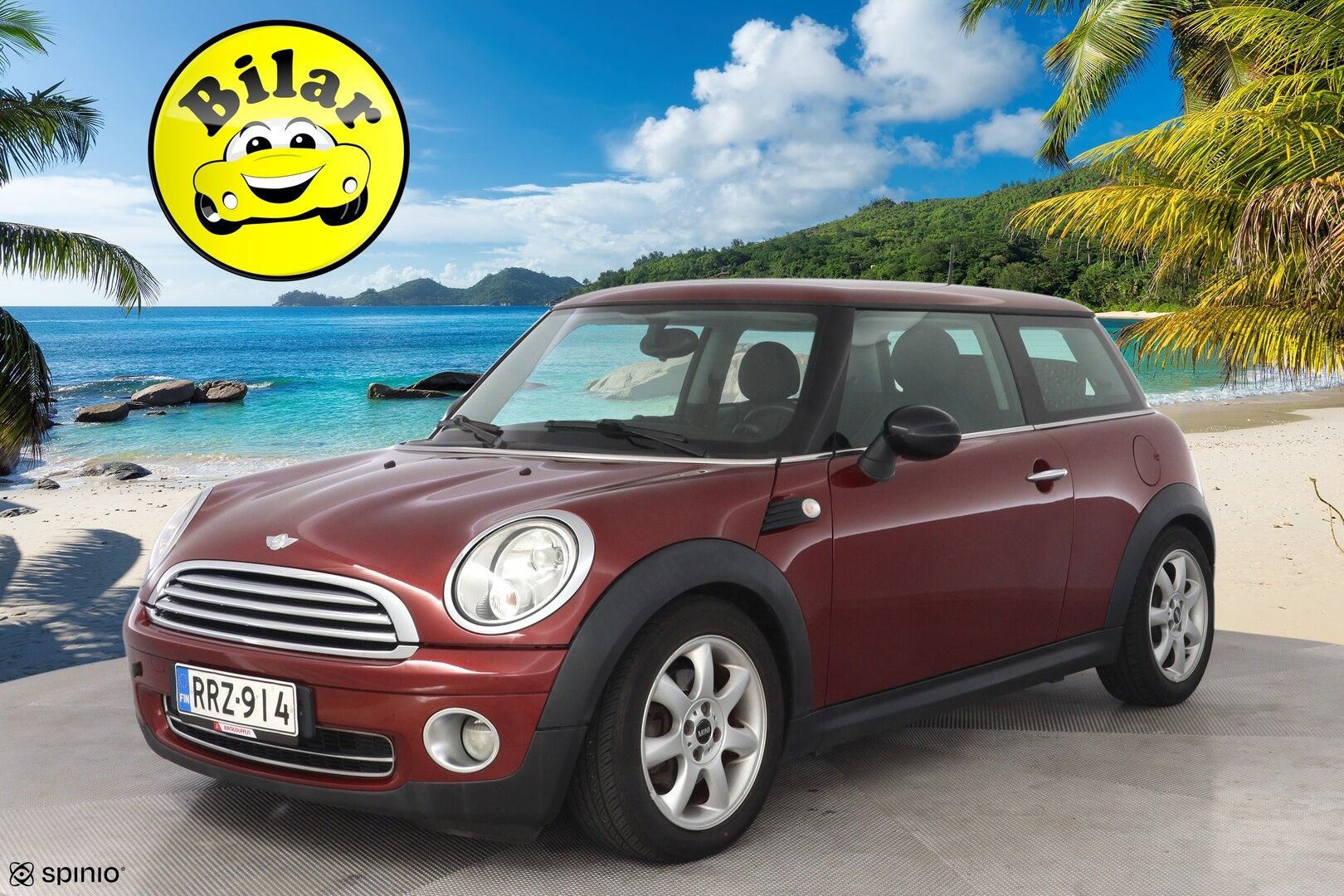 Mini One 2008 A R56 Hatchback  YritysOutlet - Myydään vain yrityksille - YritysOutlet - Myydään vain yrityksille | Kahdet renkaat | Siisti Menopeli arkeen |