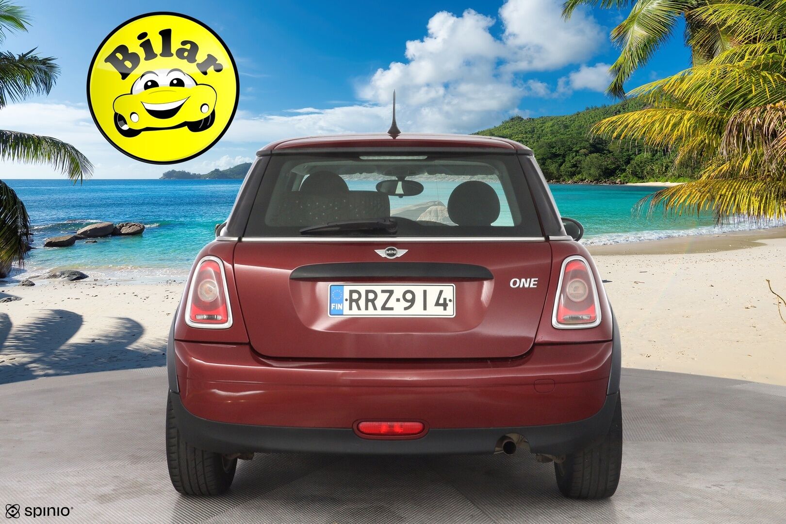 Mini One 2008 A R56 Hatchback  YritysOutlet - Myydään vain yrityksille - YritysOutlet - Myydään vain yrityksille | Kahdet renkaat | Siisti Menopeli arkeen |